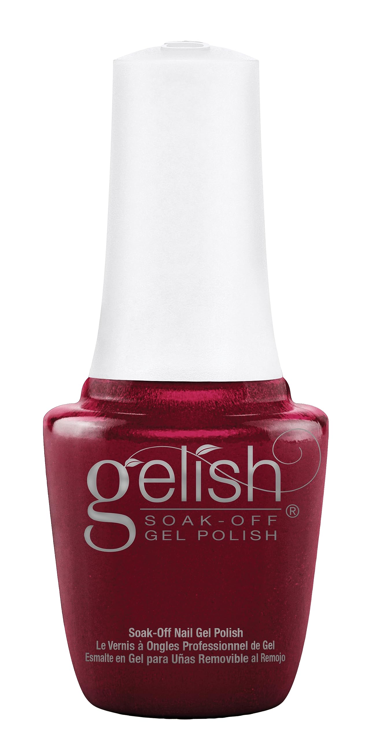 GelishMini Holiday Winter Collection On My Wish List - Gel Nail Color, Winter Gel Polish Collection, Gel Nail Color, Long-Lasting Soak Off Gel Polish