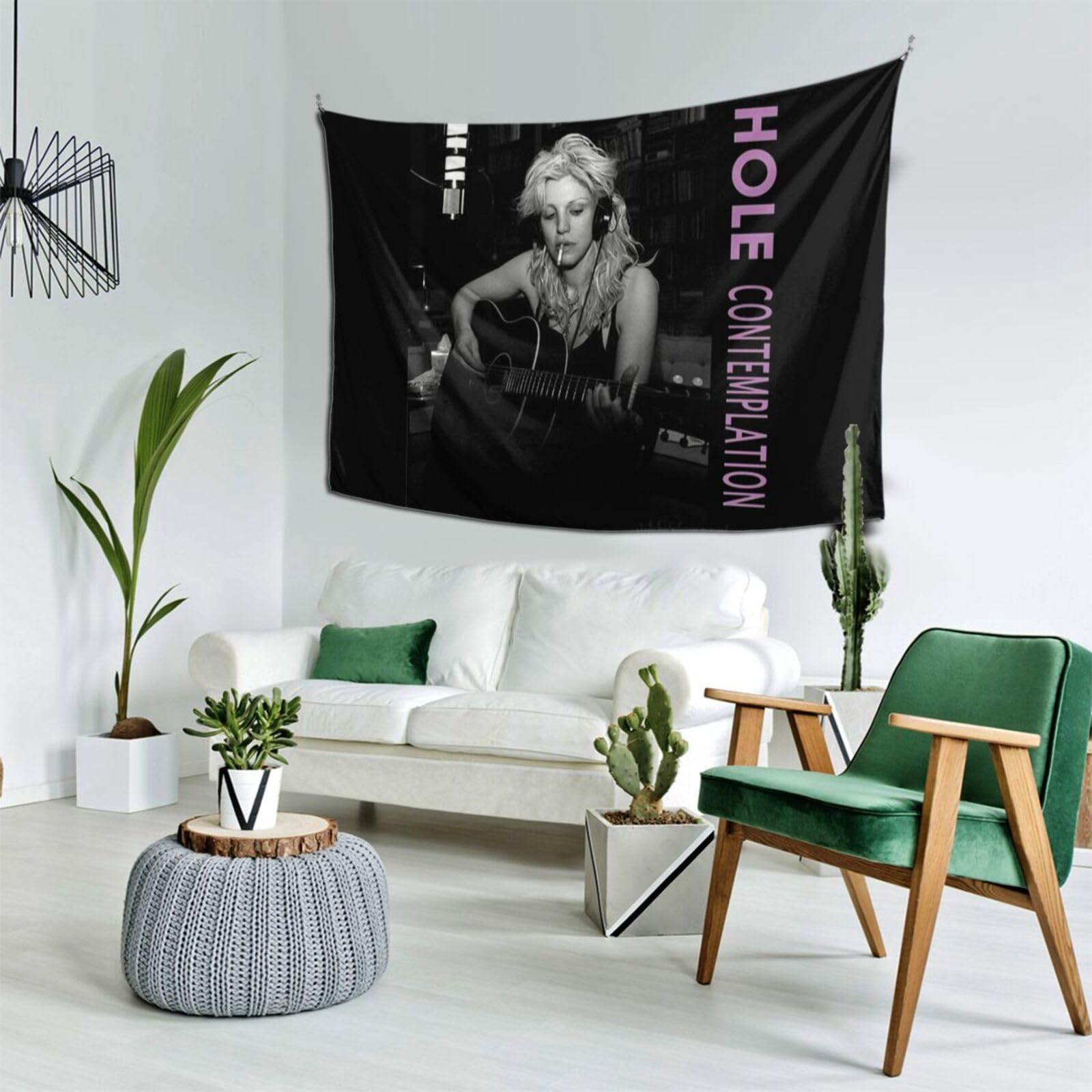 Amazon.co.jp: Courtney Love コートニー ラブ タペストリー