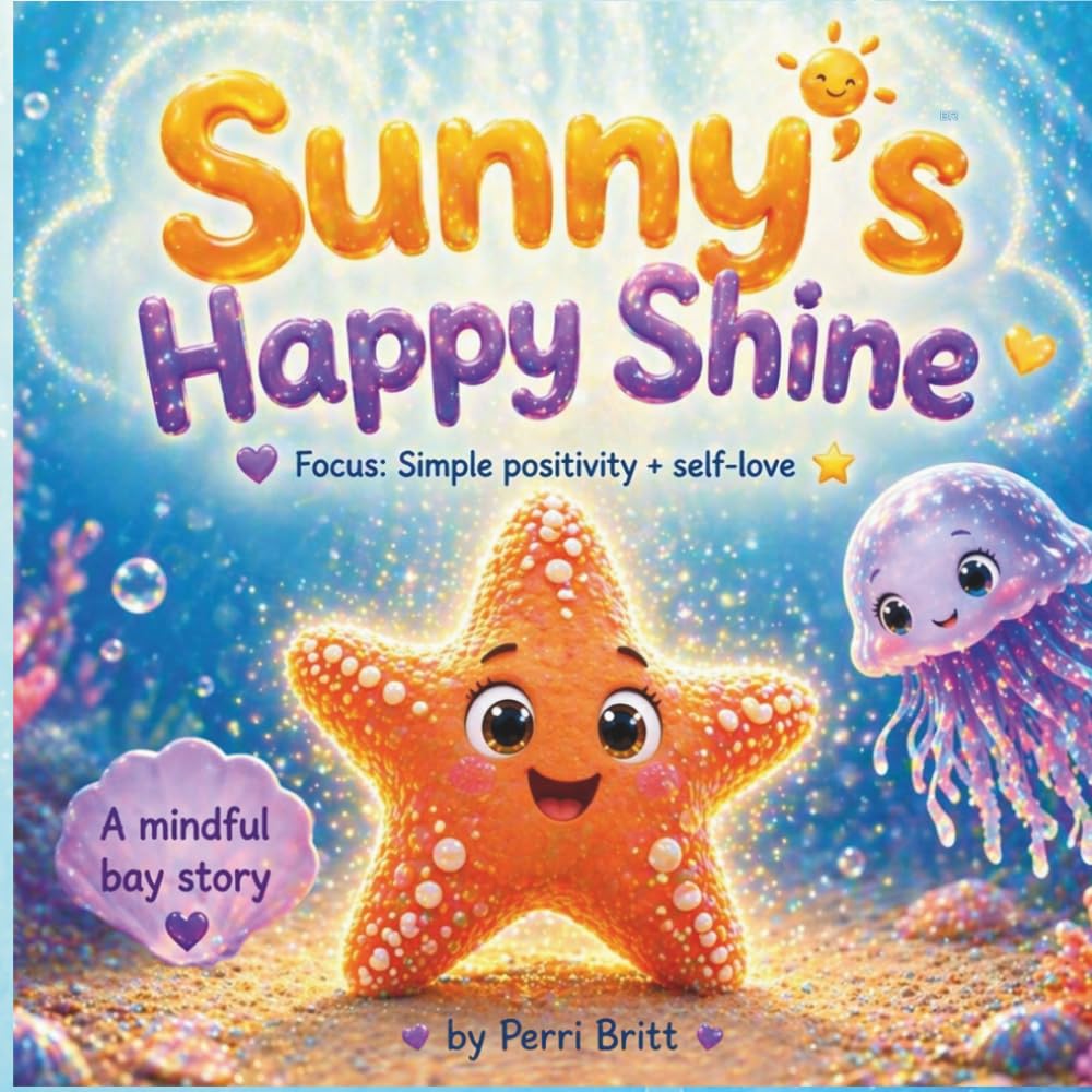 Sunny’s Happy Shine: A Mindful Bay Story About Self-Love, Positive Thinking, and Big Feelings