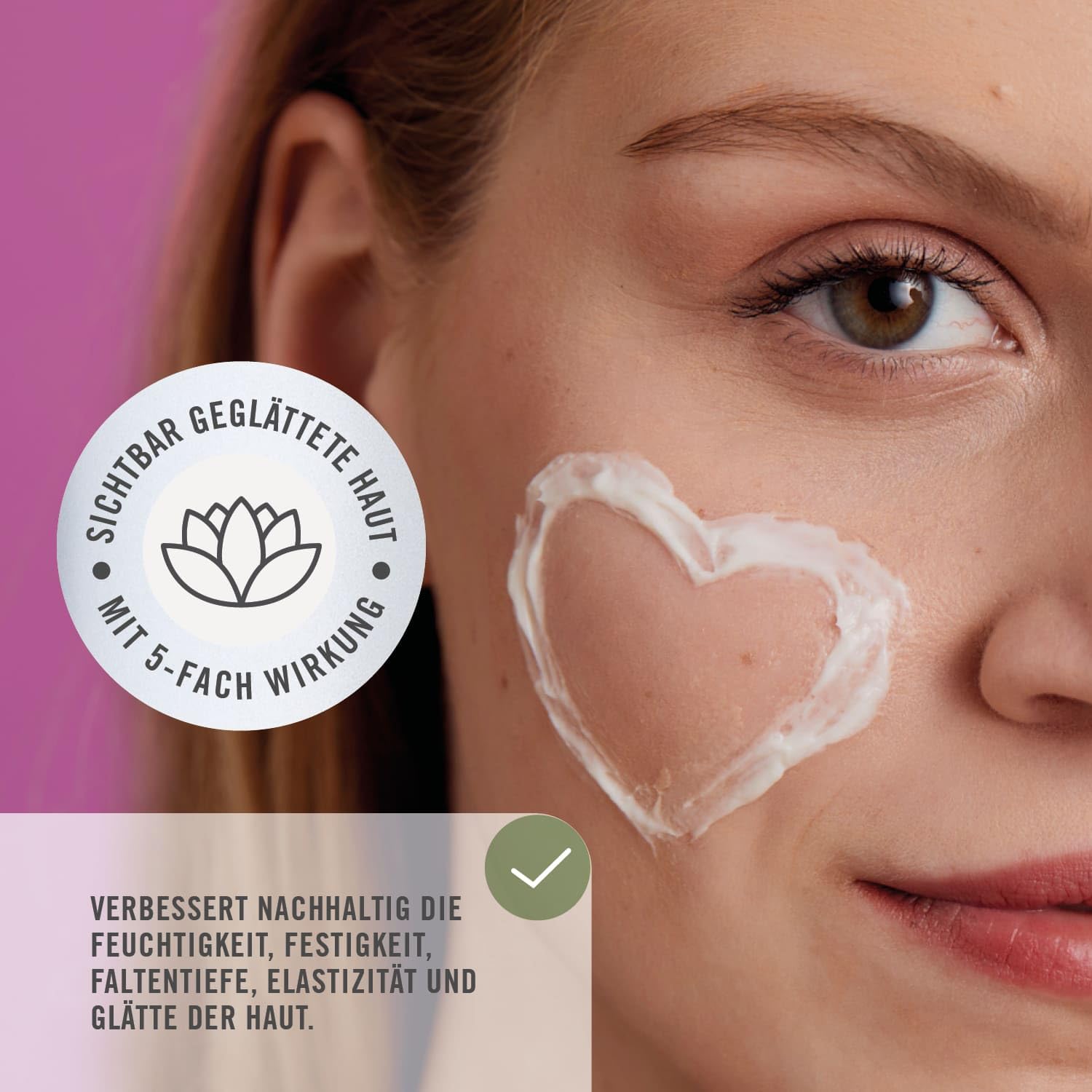 ARYA LAYA Krem na dzień Exclusive Repair | ujędrniająca pielęgnacja przeciwstarzeniowa z odczuwalnym natychmiastowym efektem: poprawia nawilżenie, elastyczność i wygładzenie | przy pogorszonej witalności skóry | 50 ml