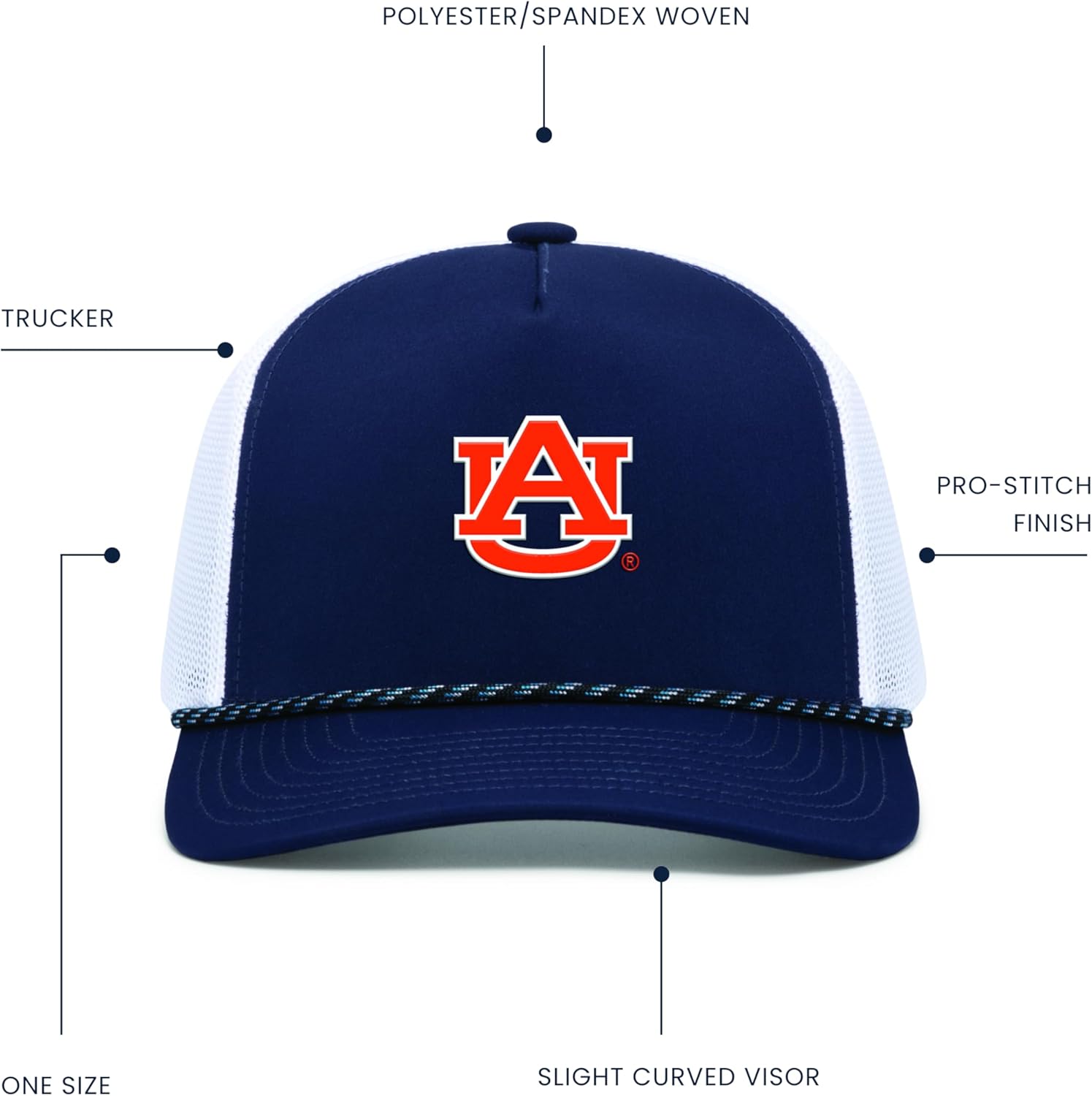 Pacific Headwear Weekender Braid Cap - Image 3