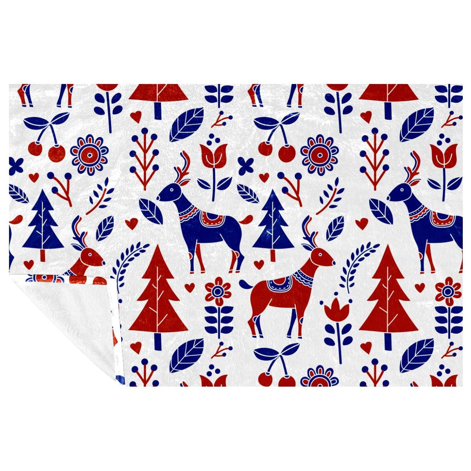 Couverture douce scandinave de qualité supérieure pour lit et sofa