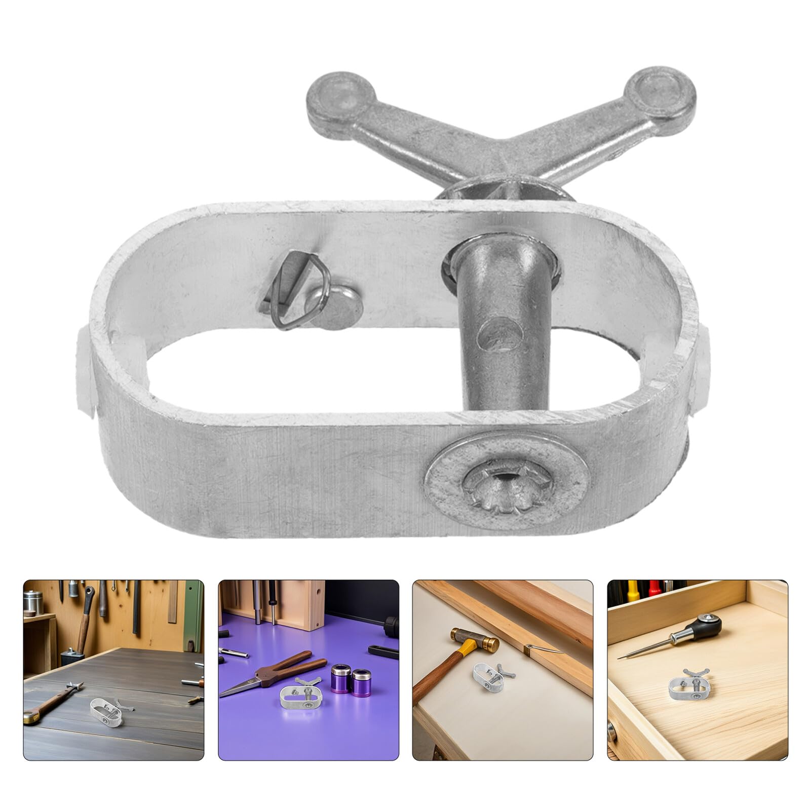BETOOKY 12 Pezzi Tenditore per Fili da Giardino in Acciaio e Alluminio Tensione Robusta e Funzionamento una Mano per Riparazioni e Gestione di Coperture per Coltivazioni