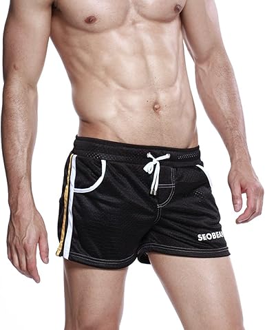 Mens short swim shorts uk Clearance