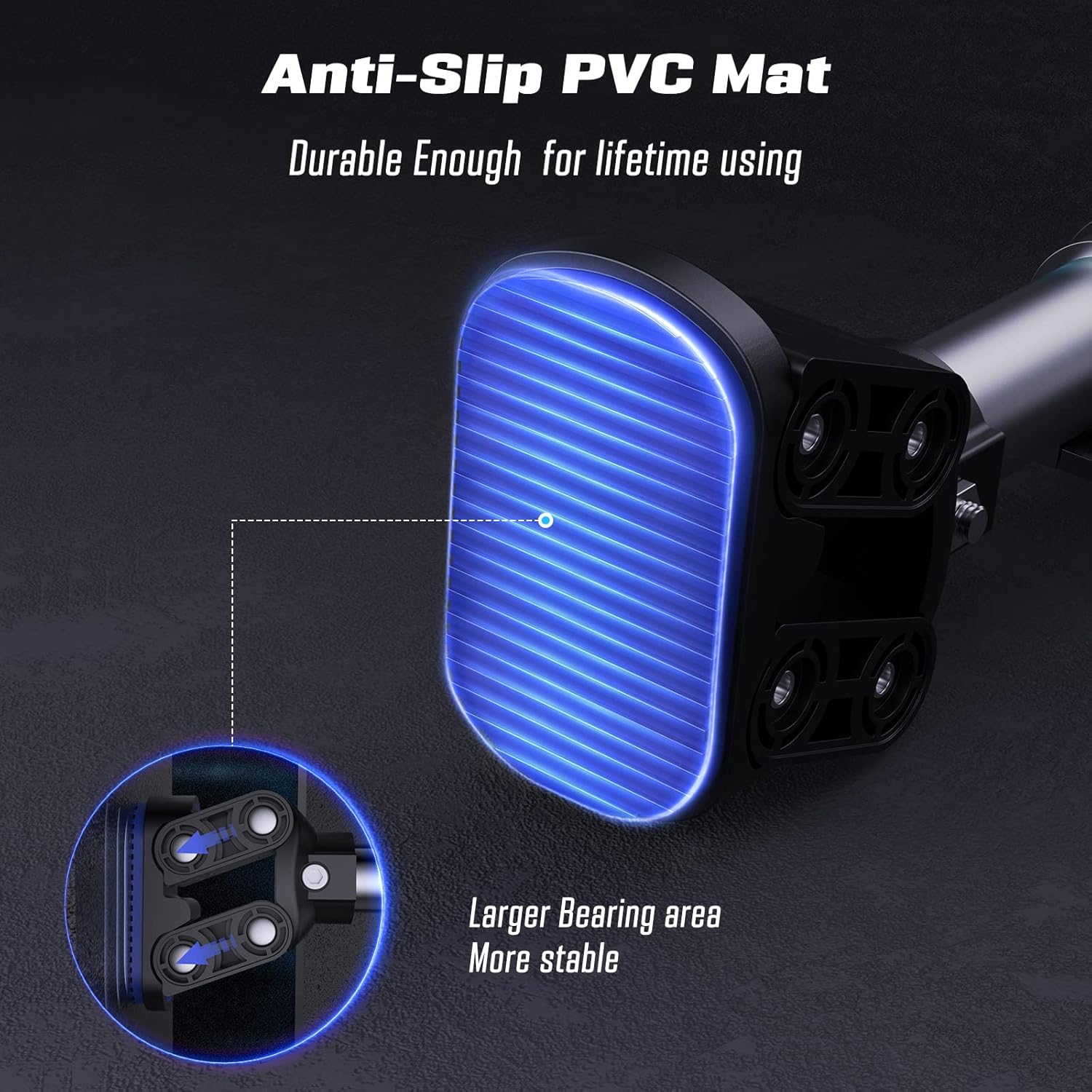 FEIERDUN Doorway Pull Up and Chin Up Bar Upper Body Workout Bar with No Screws & Safe Locking Mechanism for Home Gym Exercise Fitness Max Load 440 LBS : Everything Else