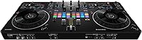 Vista 2 de Pioneer DJ DDJ-REV5 Controlador de DJ de rendimiento de 2 canales estilo Scratch (Negro)