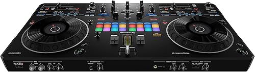 Miniatura 2 de Pioneer DJ DDJ-REV5 Controlador de DJ de rendimiento de 2 canales estilo Scratch (Negro)