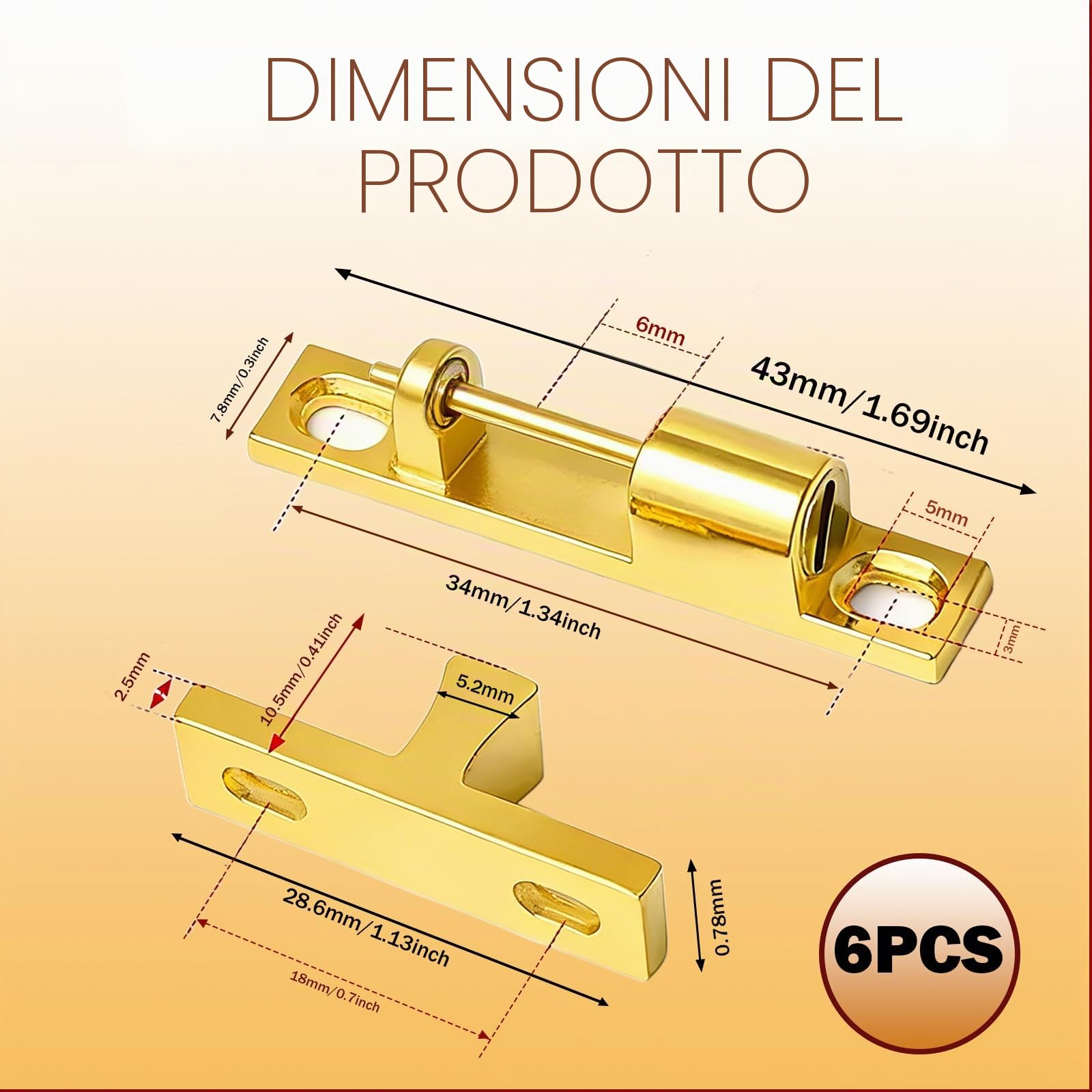 6 pcs push pull per ante,calamite per mobili chiusura,cerniera per ante cucina con viti,calamita per ante mobili,apriporta a pressione,chiusure magnetiche a scatto,ammortizzatori per ante di armadi