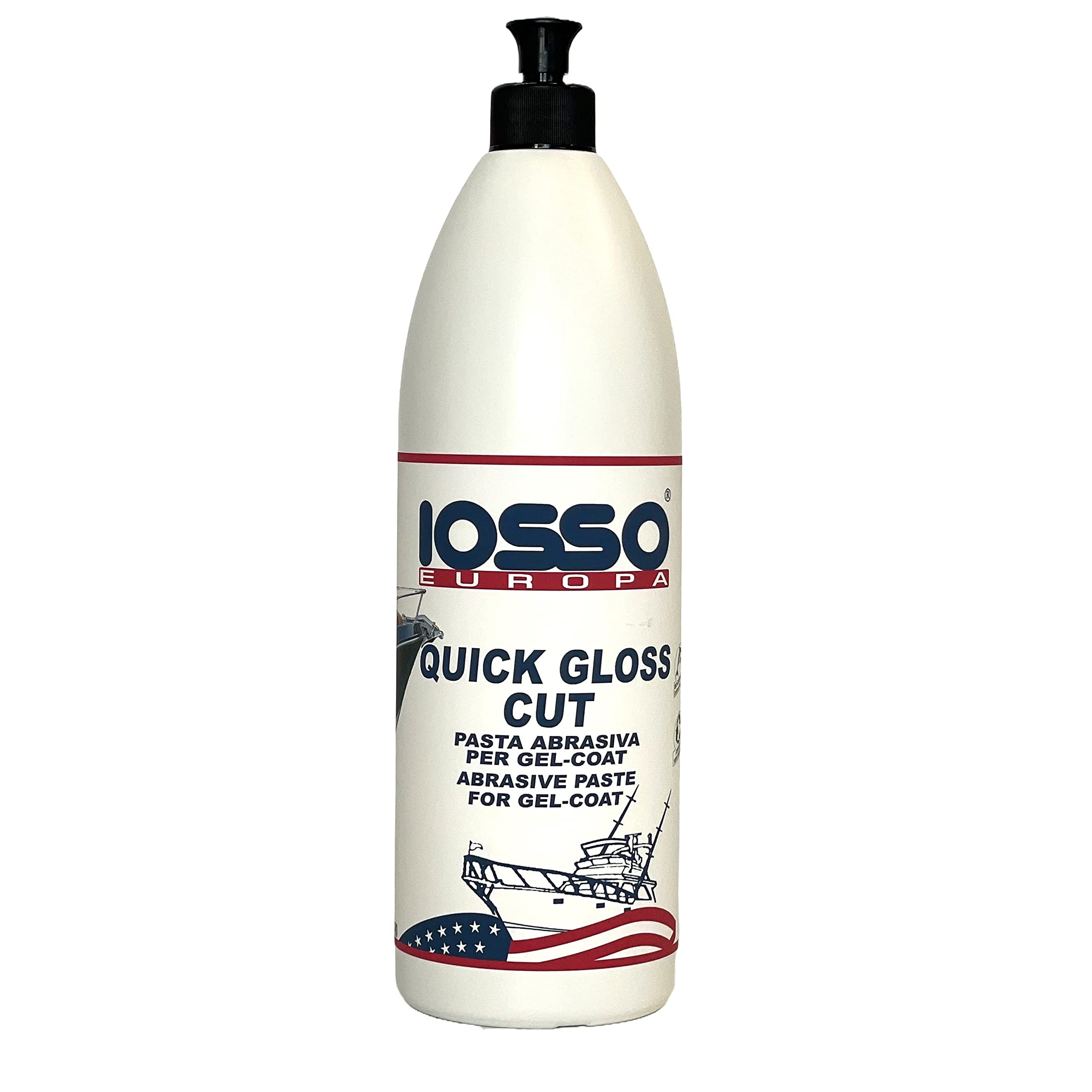 Iosso Europa Quick Gloss Cut confezione da 1 litro