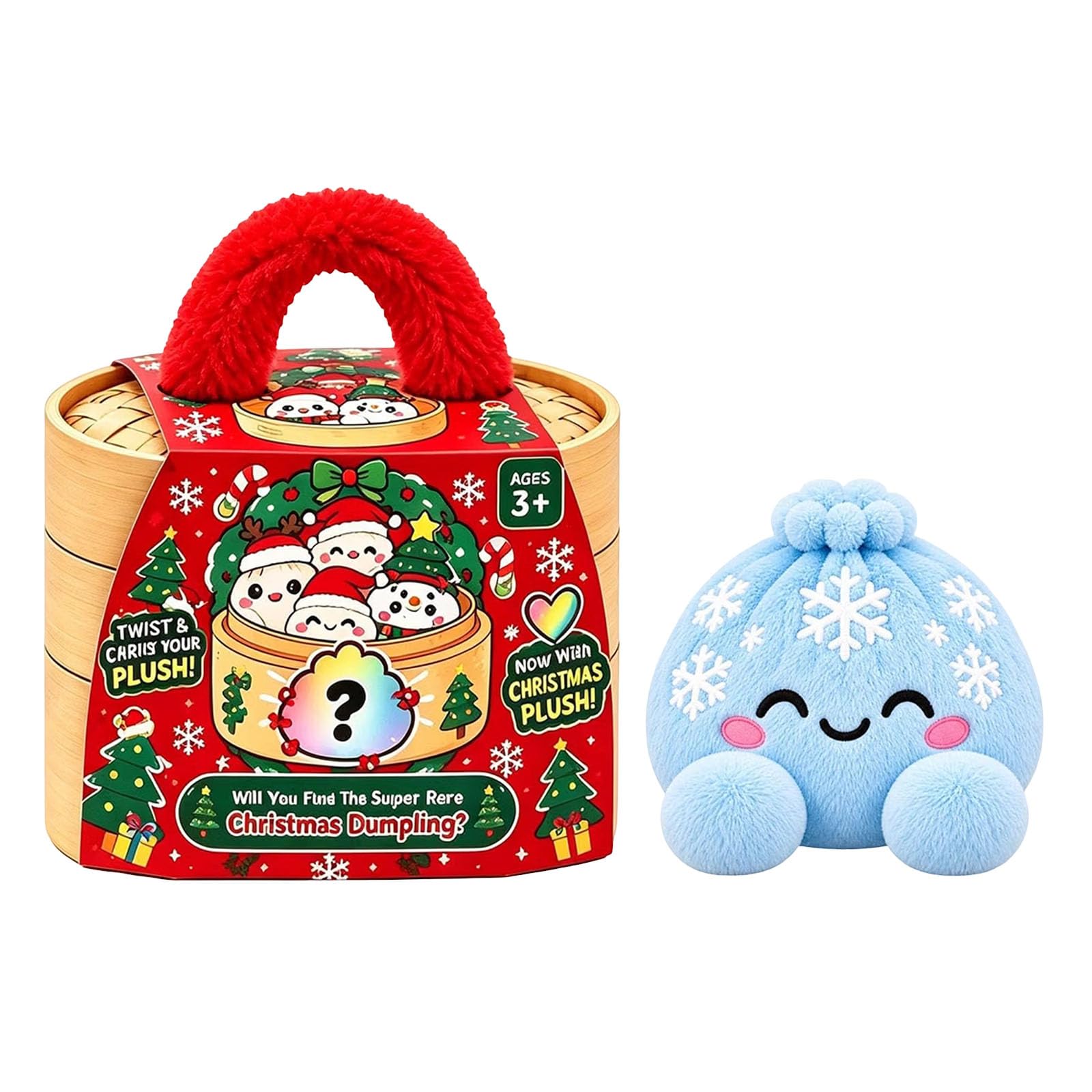Giant Squishy Dumpling Pillow Home Decor Cute Plush Stuffed Steamed Bun (11#)