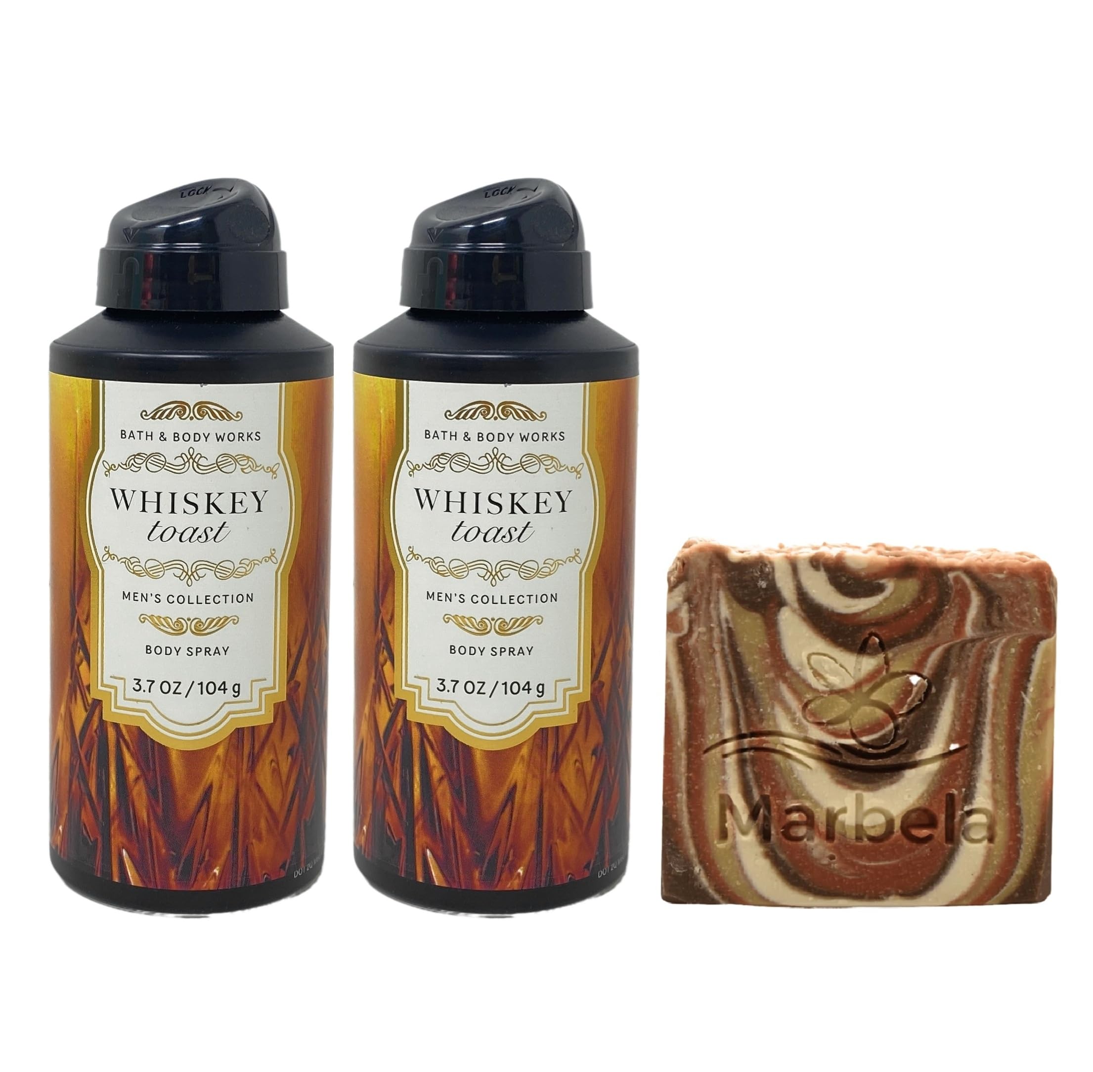 Amazon.com: Bath & Body Works Men's Collection Whiskey Toast 2
