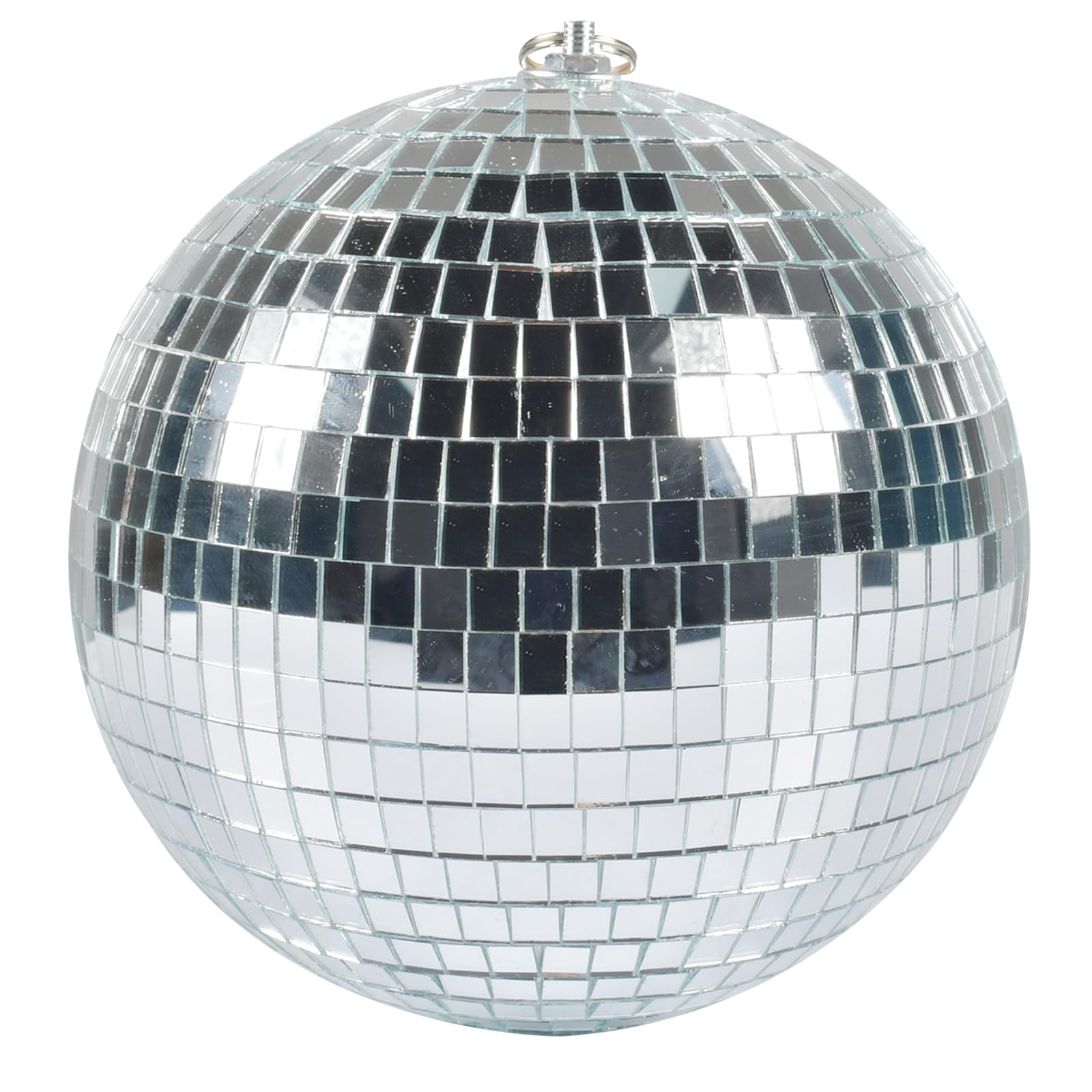 32 Boules à Facettes Argentées - Kit Décoration Disco Pour Fête, Noël, Anniversaire, Années 70