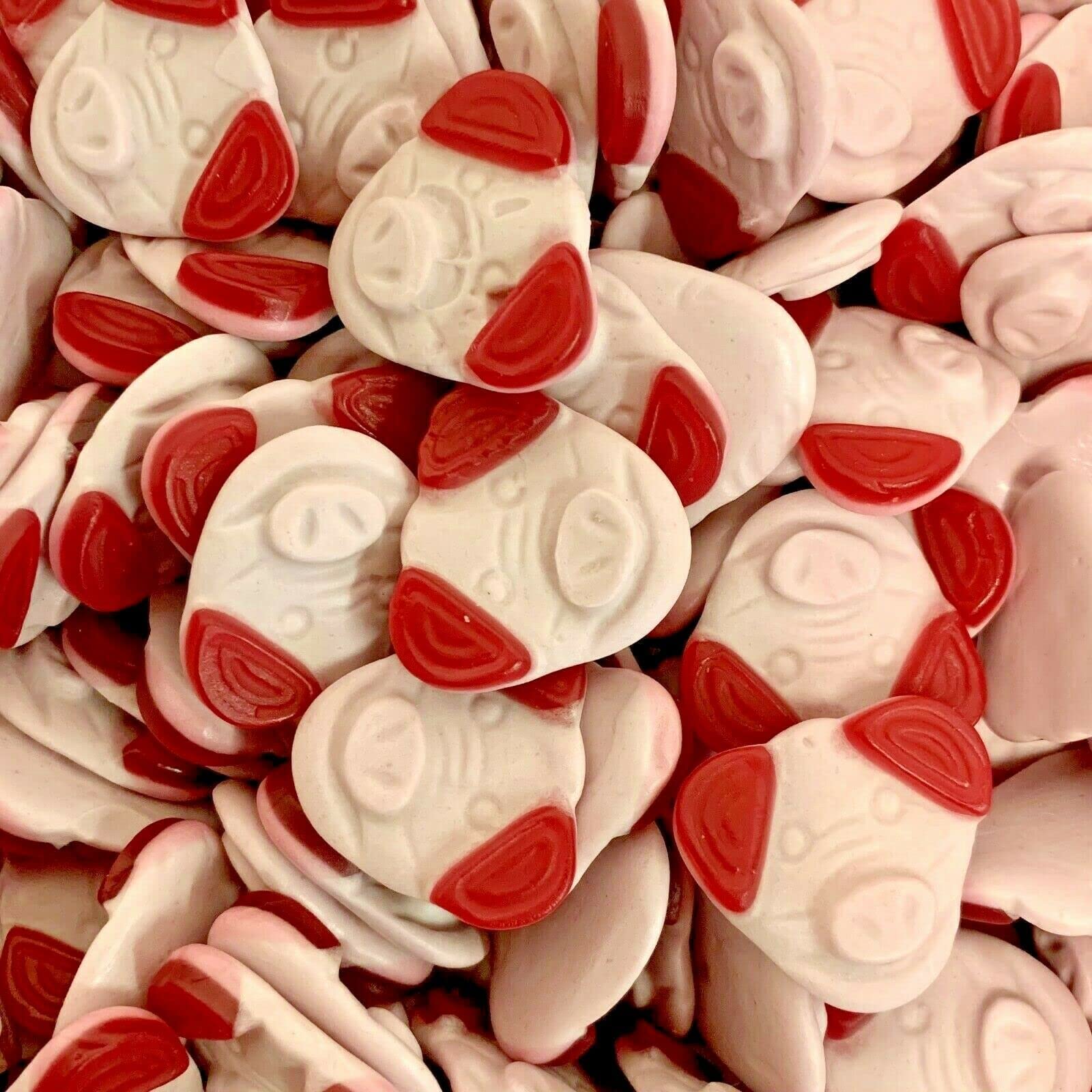 Smiley Faces Retro Sweet Shop Jar by The Gourmet Sweet Company — view 310