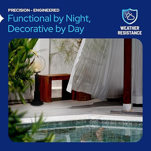 Miniatura 7 de KastLite Globo de poste de lámpara de acrílico transparente de 8 pulgadas, textura suave con cuello de tornillo de 3.24 pulgadas, fabricado