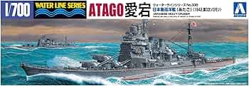 Amazon.com: Aoshima Bunka Kyozai 1/700 Water Line Series Japanese