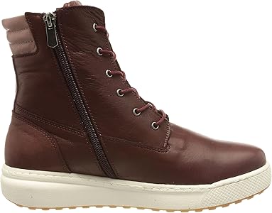 Zapatillas Andrea Conti 0340009 Para Mujer - Cuero, Suela De Goma, Cordones - Estilo Casual Cómodo