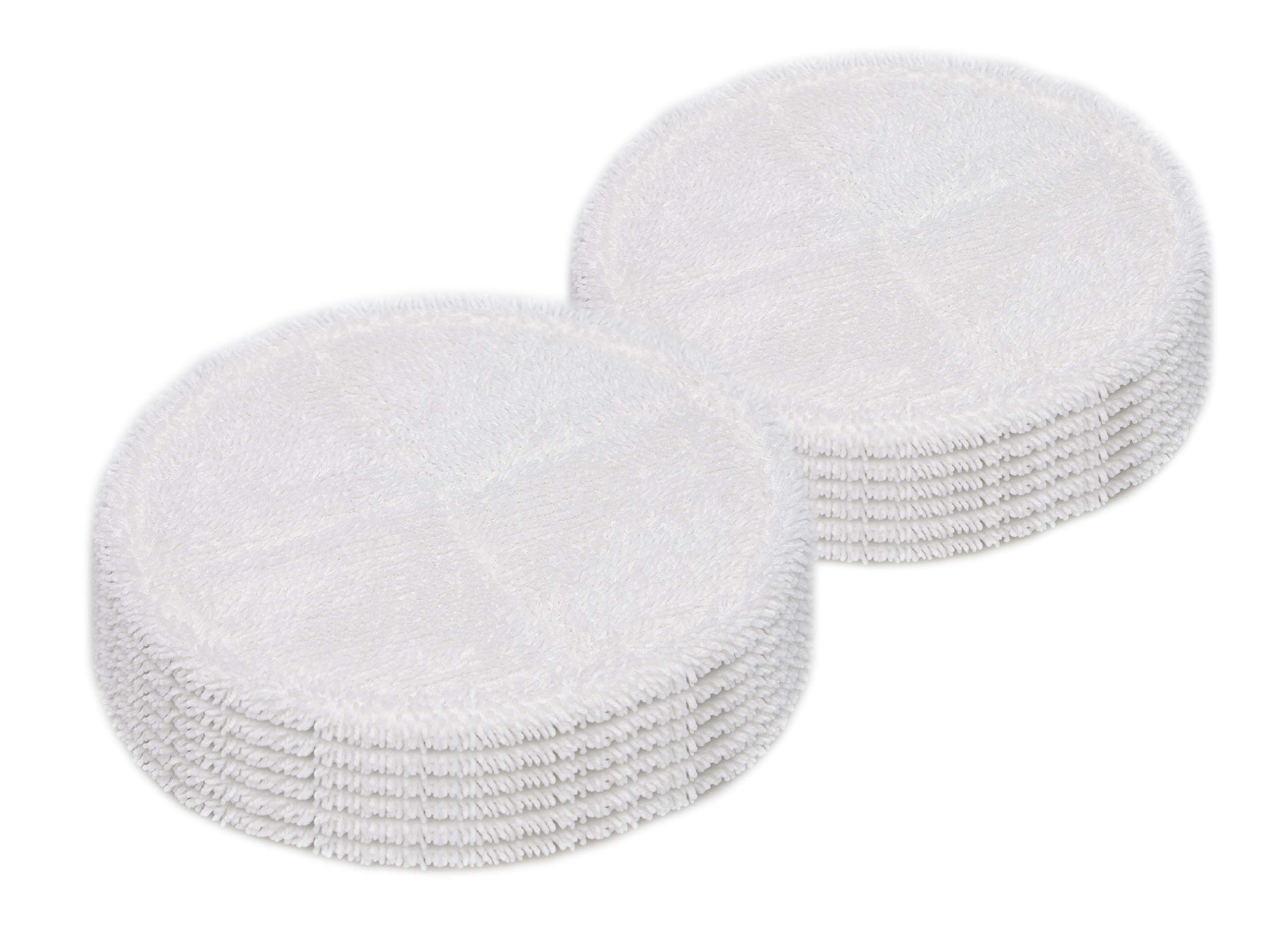 Ltwhome S\20Cm In Diameter 7.8 Inch Soft Mop Pads Fit For Bissell Spinwave 2039 Series 2039A 2124 (Pack Of 12)