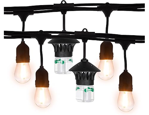 Best Mosquito Repellent String Lights: Keep Mosquitoes Away While Enjoying the Outdoors