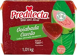 GOIABADA CASCÃO PREDILECTA BLOCO 1,01Kg