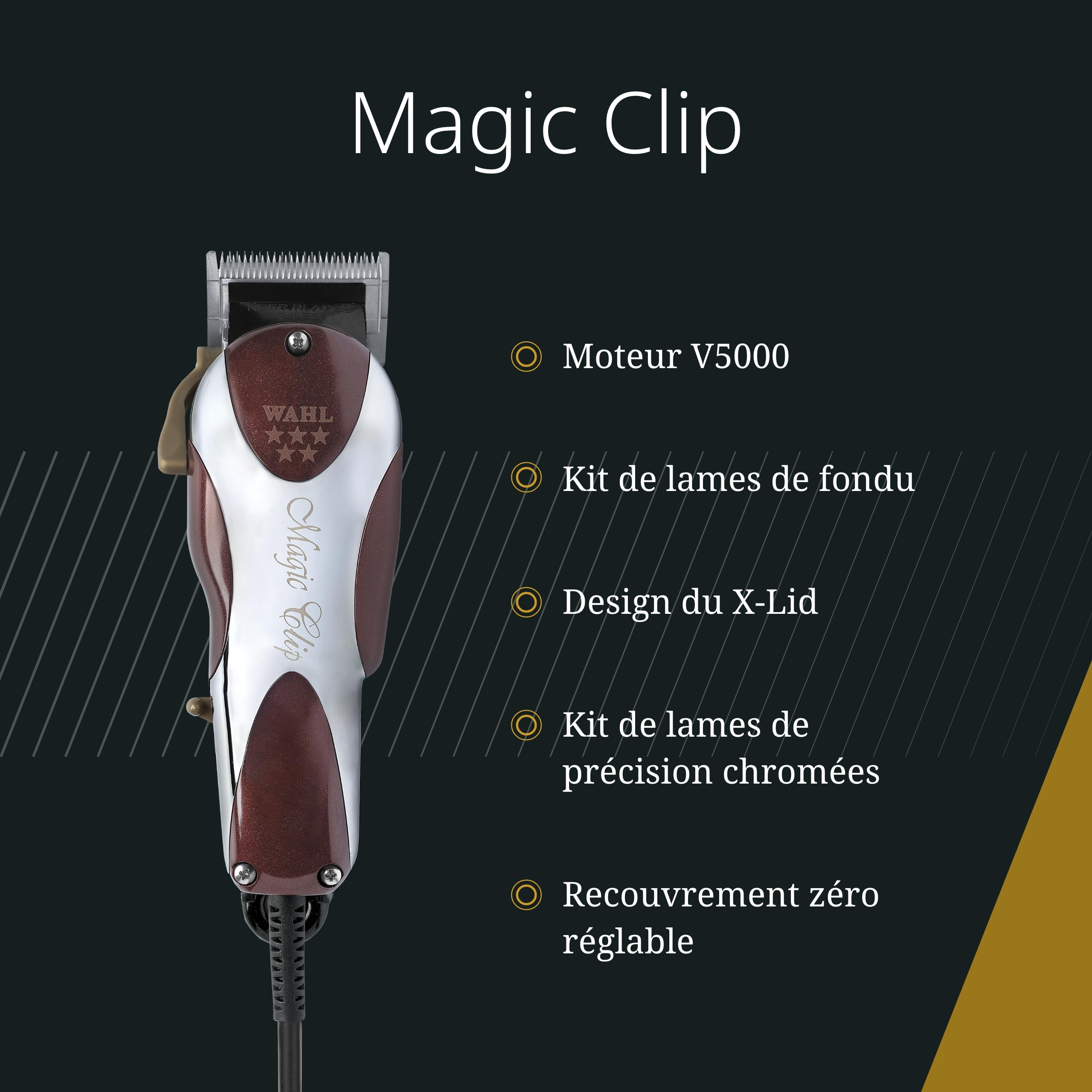 WAHL Magic Clip 5 Star Line Tondeuse de Coupe