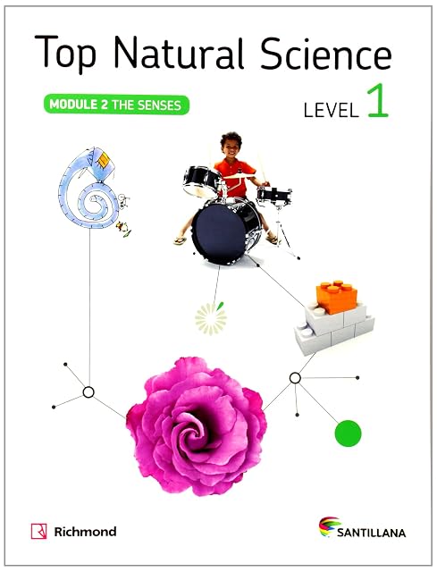 Portada de Top Natural Science: Level 1. Module 2: The Senses