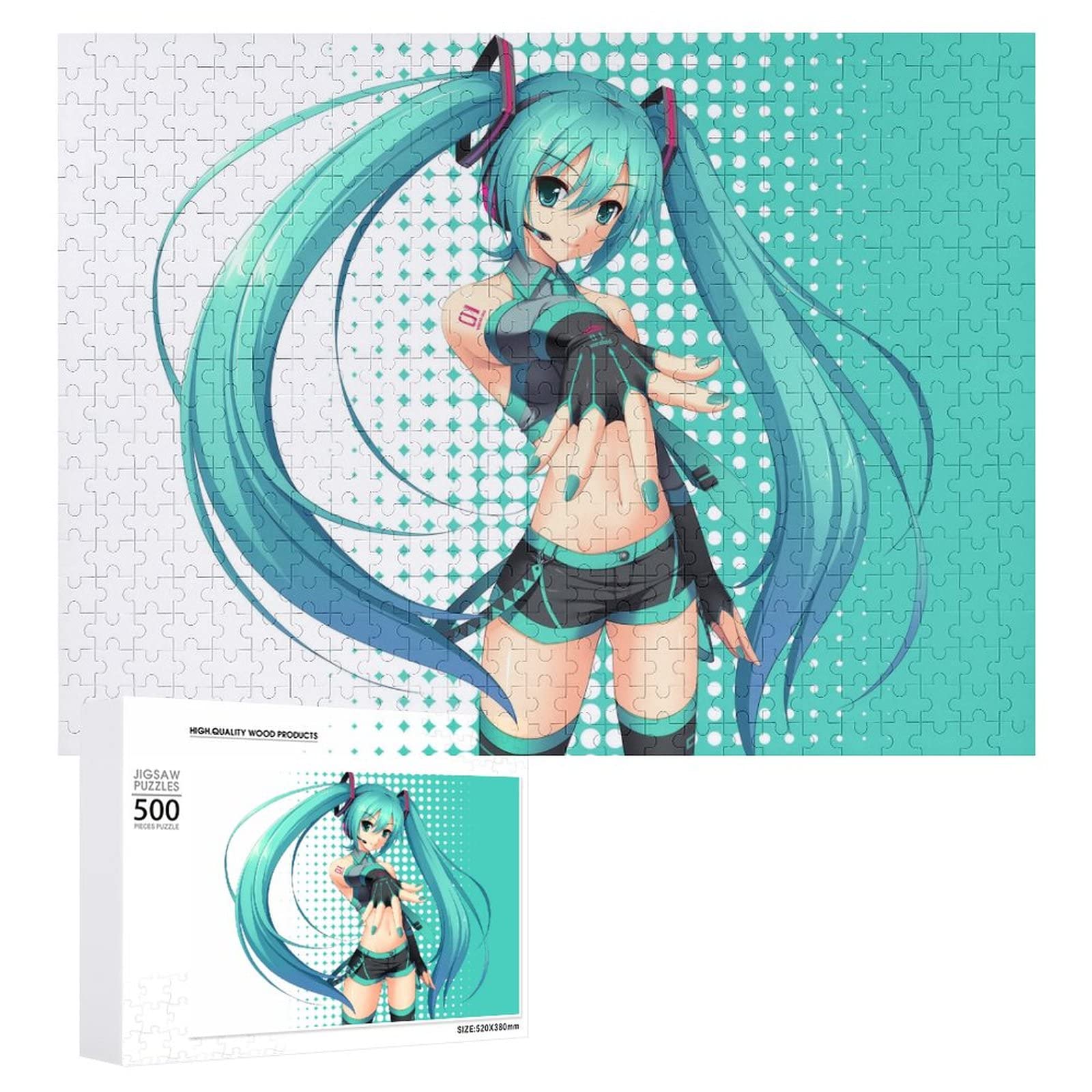 初音ミク 10周年 バラエティ バッグ 限定品パズル 複製 原画 色紙 など Amazon.co.jp: 初音ミク ジグソーパズル 木製パズル 知育玩具