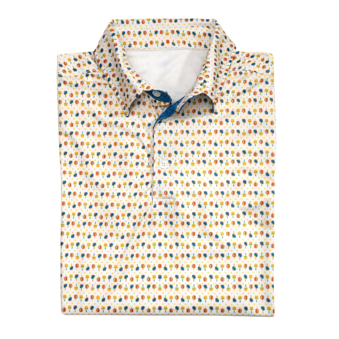 ChalkTalkSPORTS Pickleball Polo