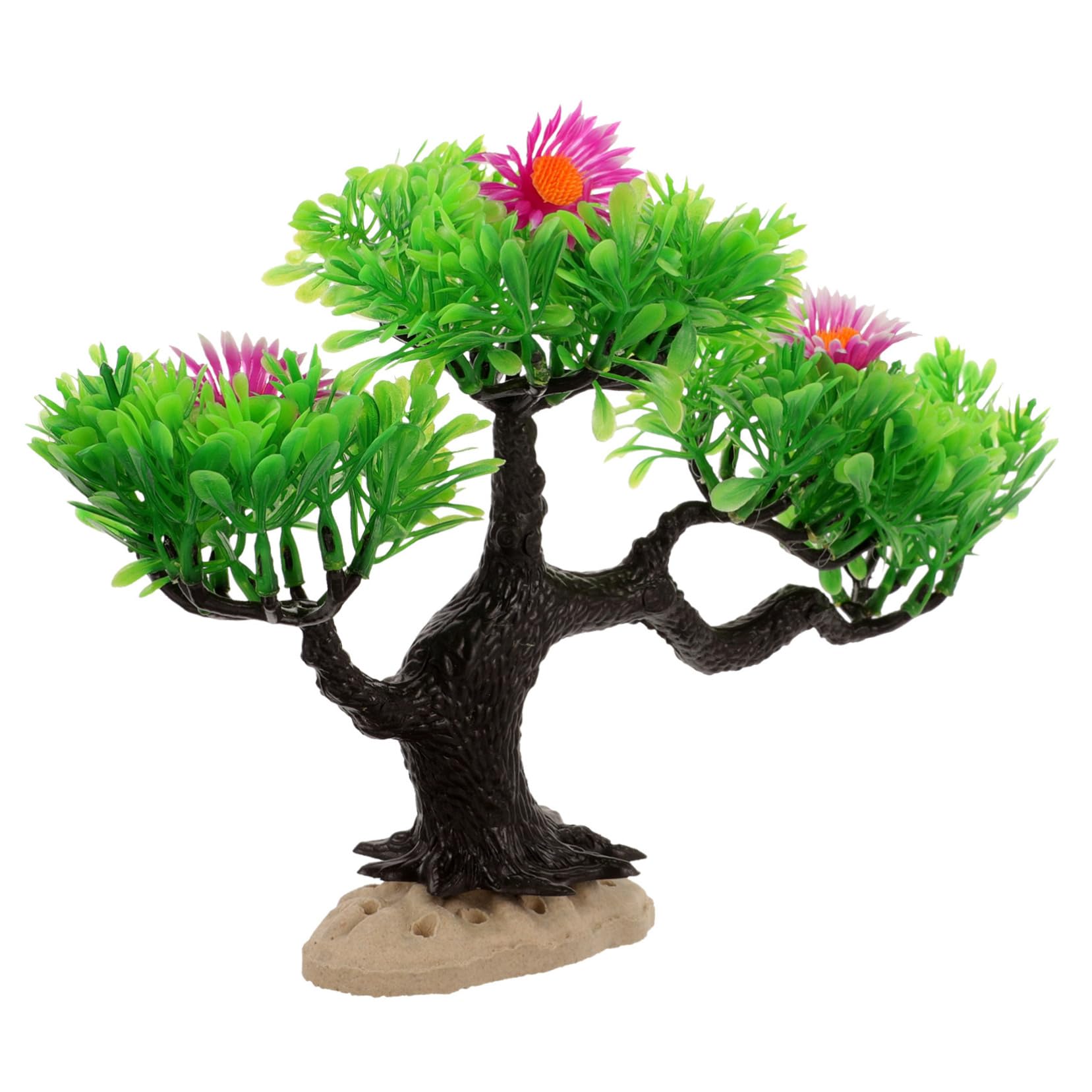 Toddmomy 5 Pièces Bonsaï Plante Aquatique Arbre Aquatique Arbre De Réservoir De Poissons Plastique Aquarium Artificiel