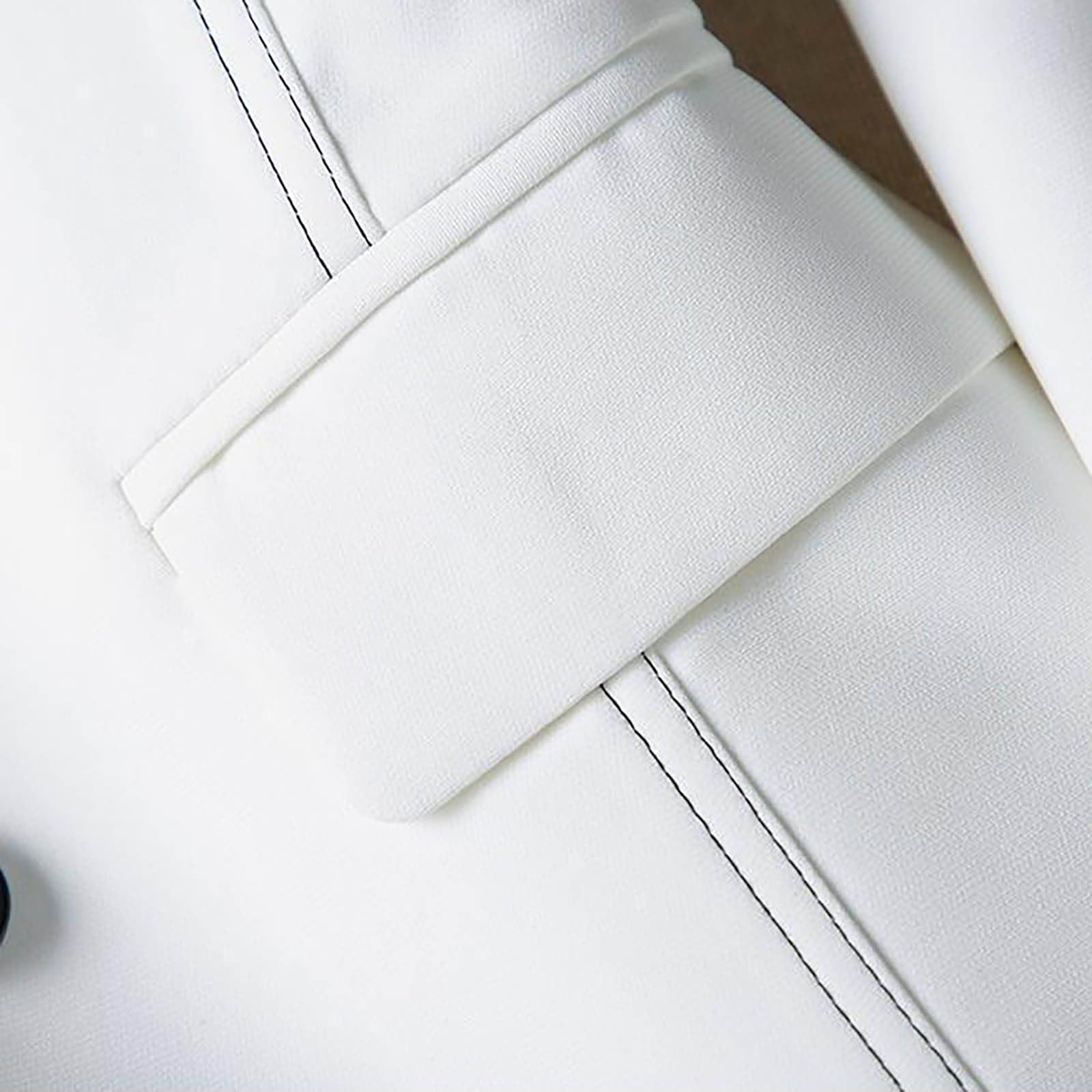 Blazers para mujer de negocios del Reino Unido, casual, entallado, cuello de solapa, chaquetas para mujer, elegante, de manga larga, ropa de abrigo 2025, a la moda, trabajo, oficina, chaqueta, abrigo