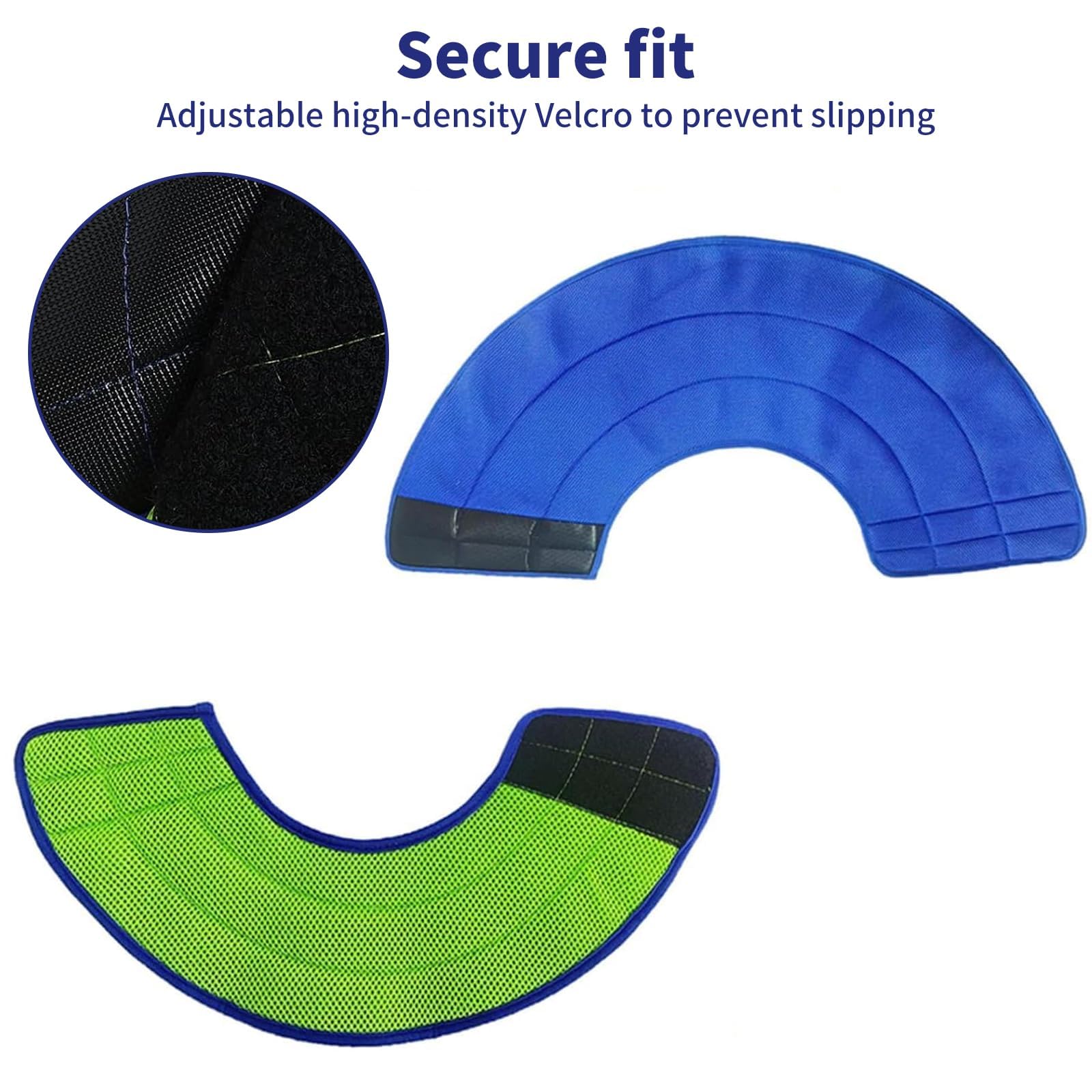 Soft Dog Cone Collar After Surgery, Adjustable Breathable Dog Recovery Collar - Image 4
