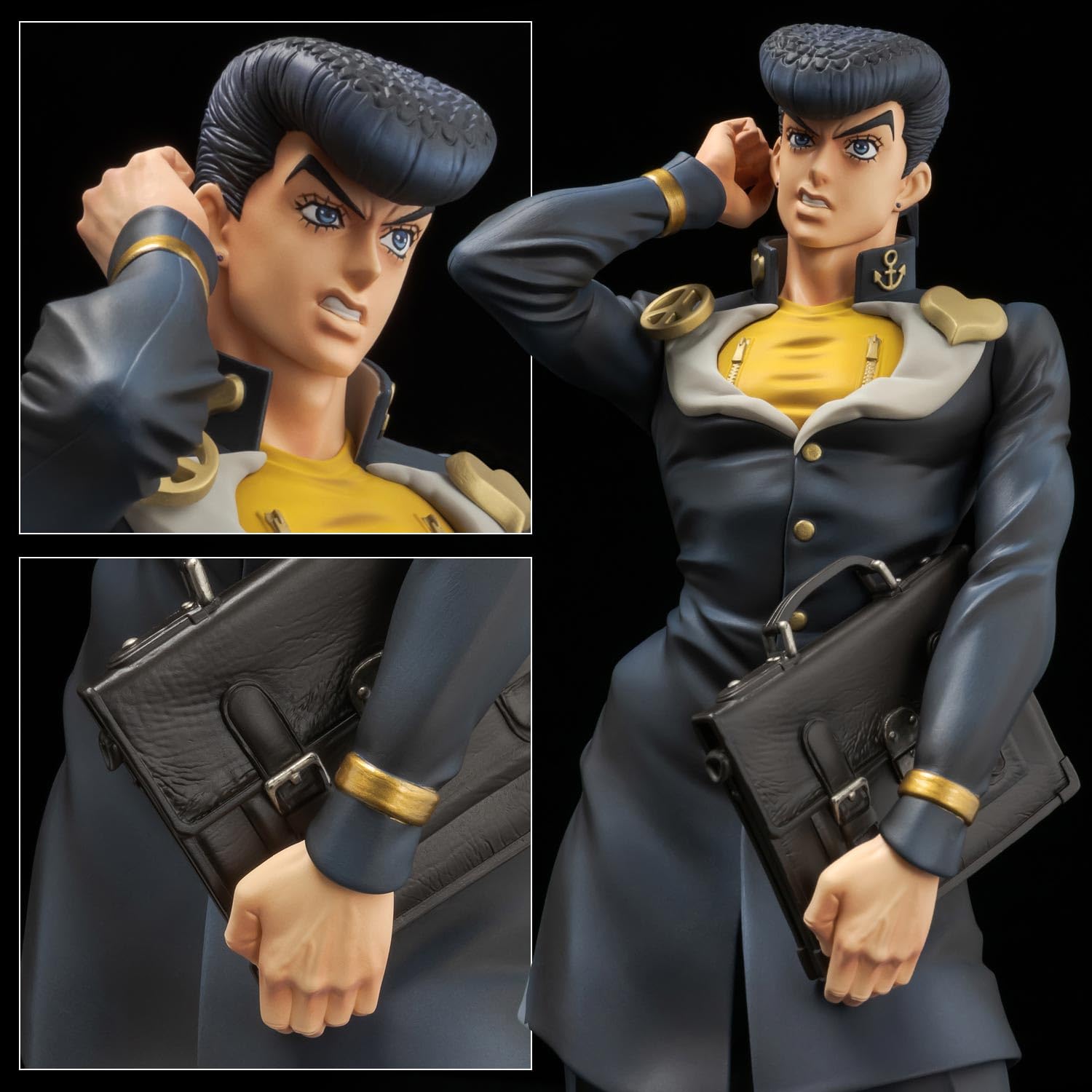 ジョジョの奇妙な冒険 　フィギュア　東方仗助 Amazon.co.jp: アニメ『ジョジョの奇妙な冒険 ダイヤモンドは
