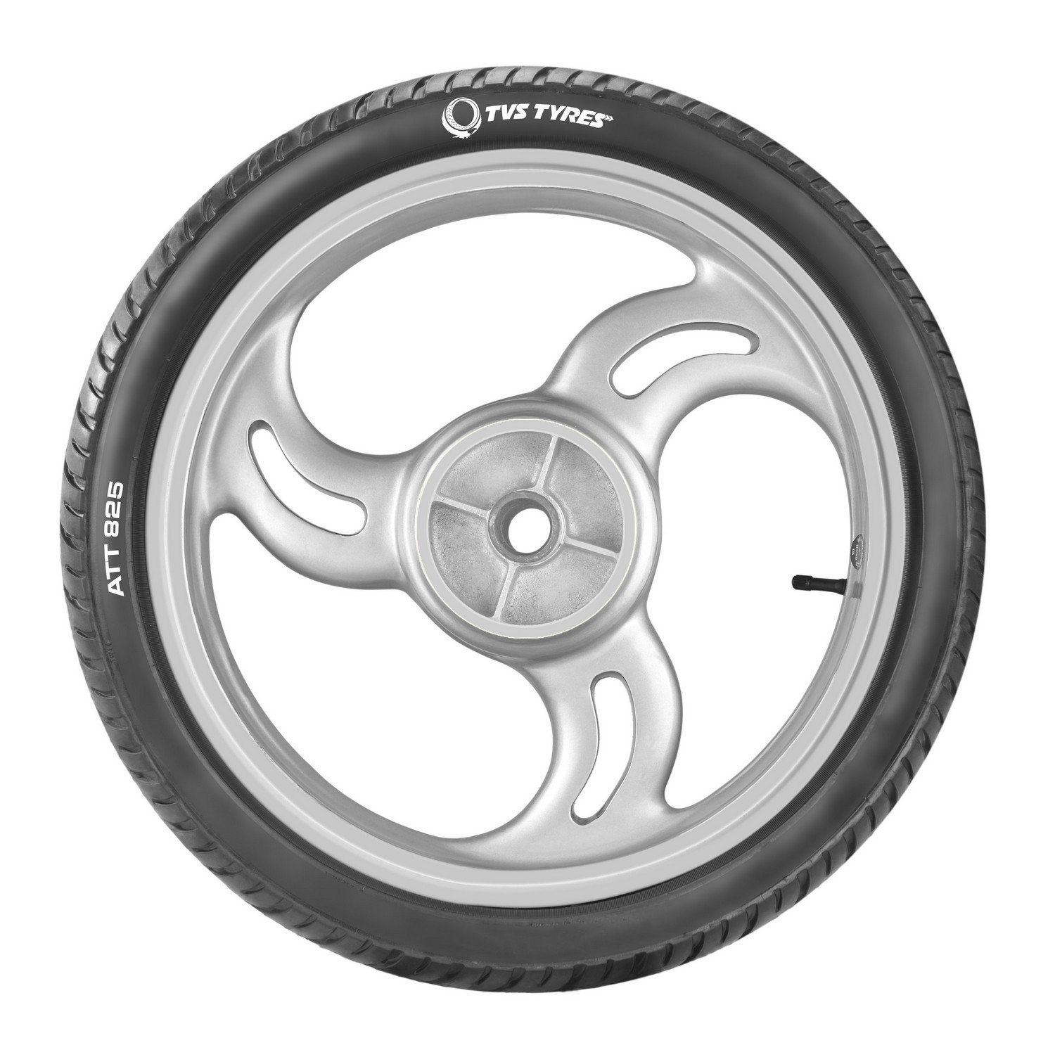 TVS Tyres ATT 825 110/80-17 57P Tubeless Bike Tyre,Rear-image-6