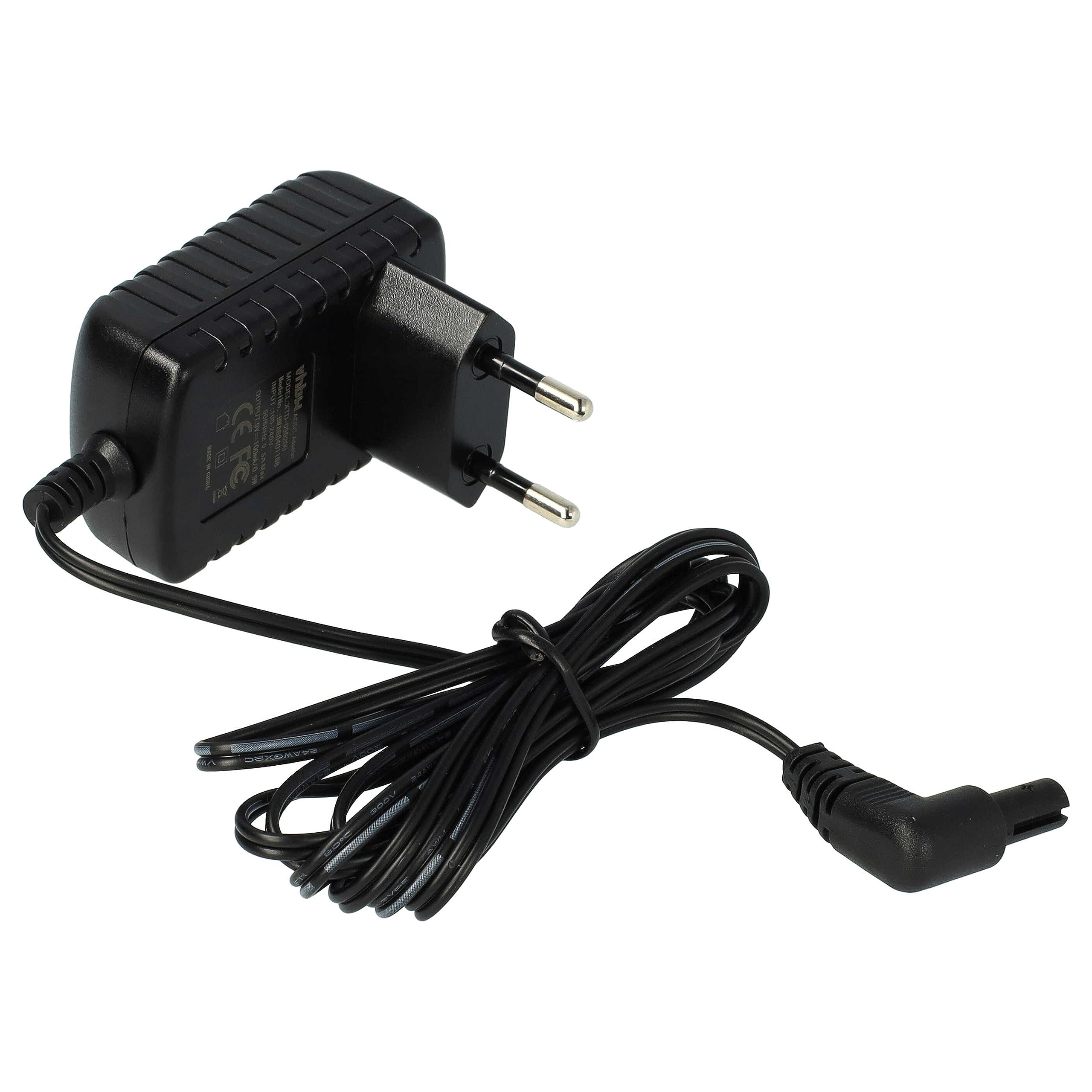 vhbw Zasilacz sieciowy kompatybilny z Black & Decker GSL300 typ 1, KC36LN H1, KC36LN H2 narzędziem, elektronarzędziami - 200 cm