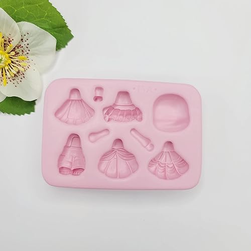 Miniatura 4 de Creative Dolls #2 Molde de silicona 656 MA