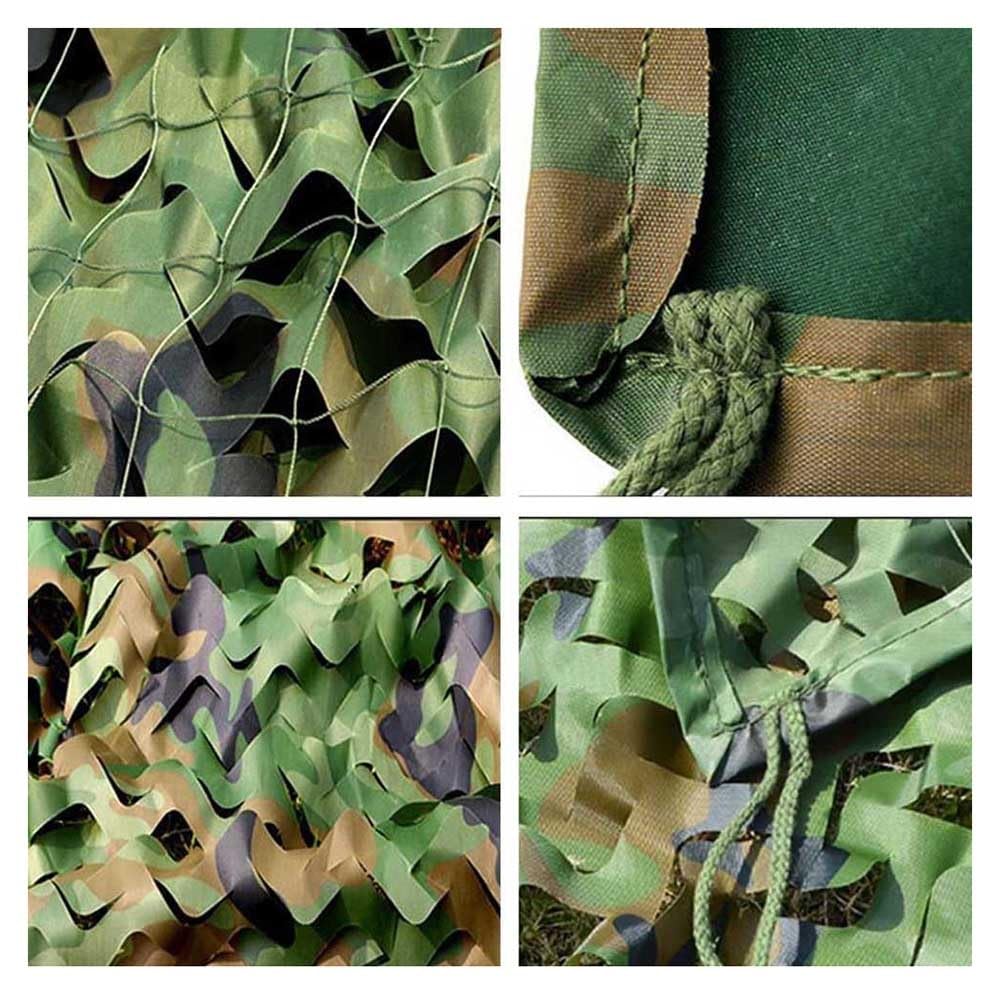 Rete Mimetica Militare, Reti mimetiche da Caccia, 2x2m 2x4m 4x2m 4x6m 5x5m 6x6m per Soggiorno, cameretta dei Bambini, Tempo Libero, Campeggio, Caccia, Bar(2x4m)