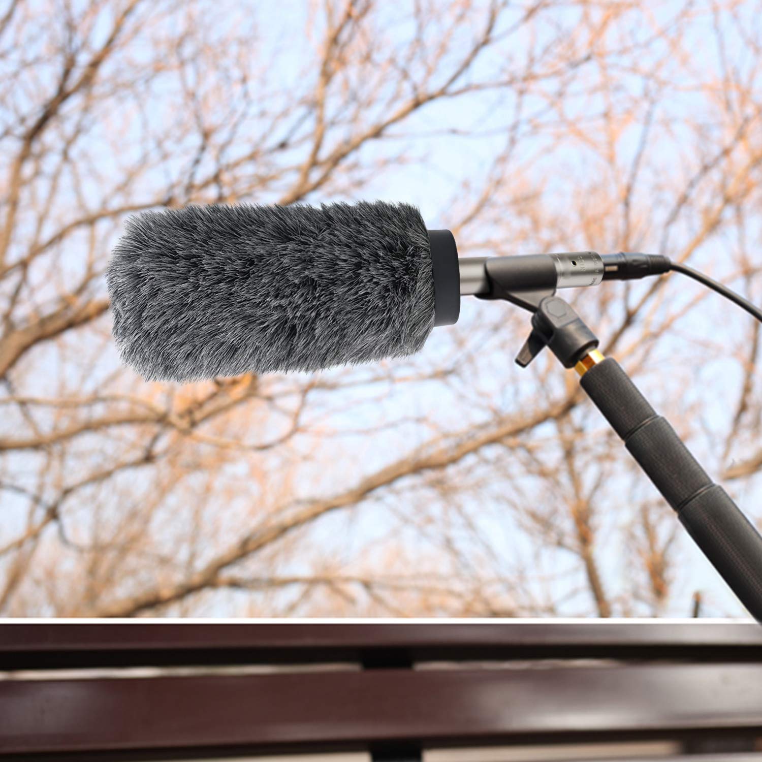 NTG3 Mikrofon Windschutz - Windschutz für Rode NTG-3, Sennheiser MKH416 Shotgun Mic, Windschutz Bis zu 7.1 "lang von YOUSHARES