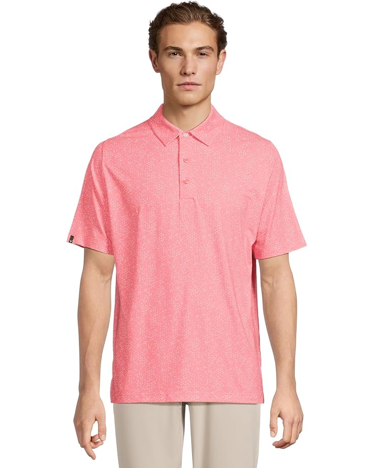 Callaway All Over Chev Printed Polo - Main View