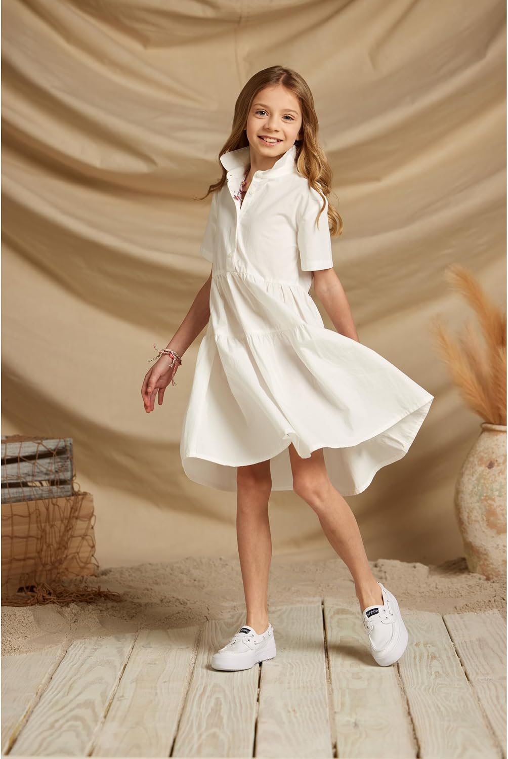 Sperry Girls Bahama Platform (Little Kid/Big Kid)