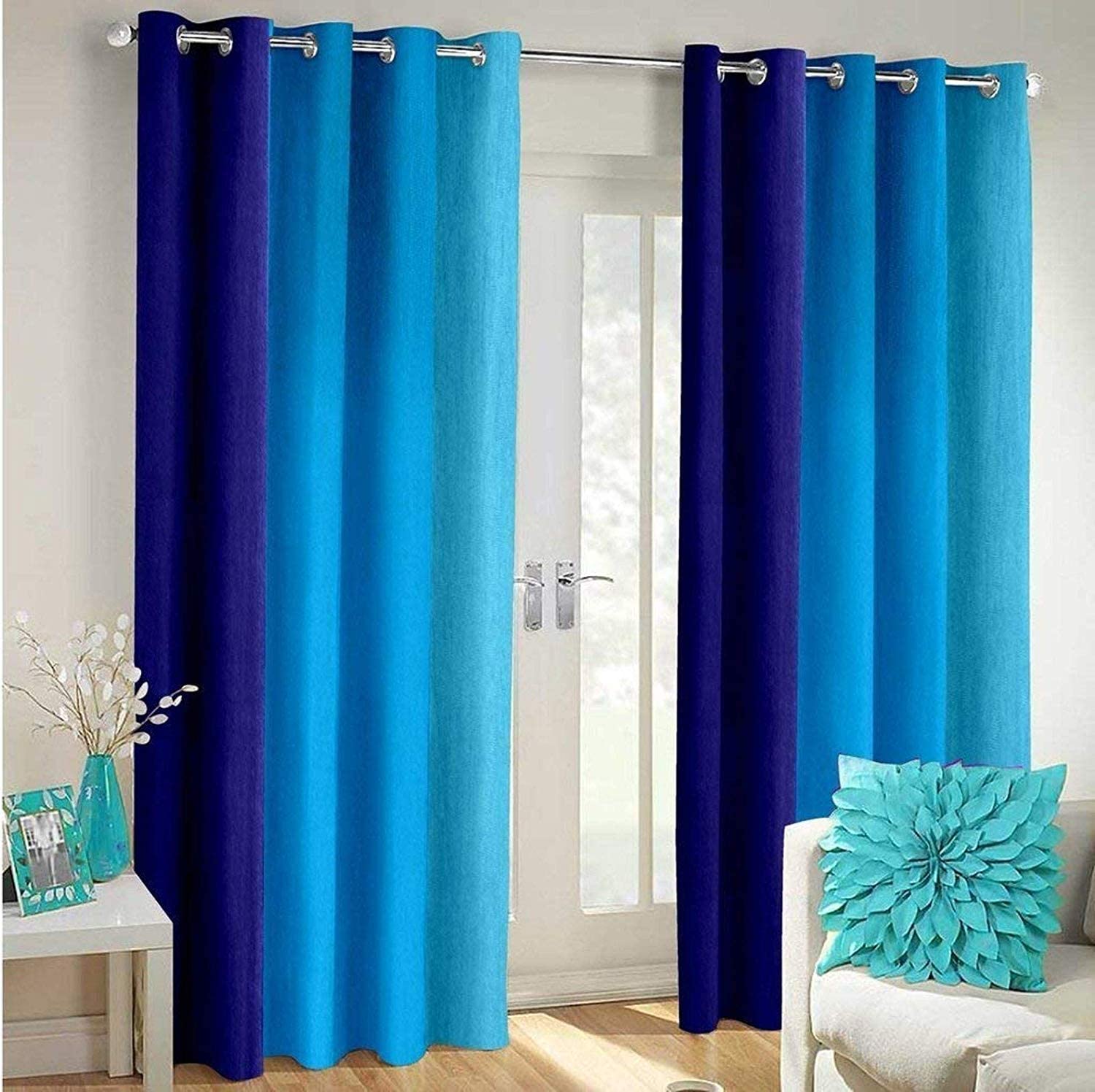 See full amazon price history chart for Ami Creation Polyester Solid Triple Tone 3D Blackout Long Crush Curtains for Window Living Room Bedroom, 5 feet, Blue, Set of 2 Ami Creation Polyester Solid Triple Tone 3D Blackout Long Crush Curtains for Window Living Room Bedroom, 5 feet, Blue, Set of 2 (B09MM8X9D2) Amazon Price History, Amazon Price Tracker
