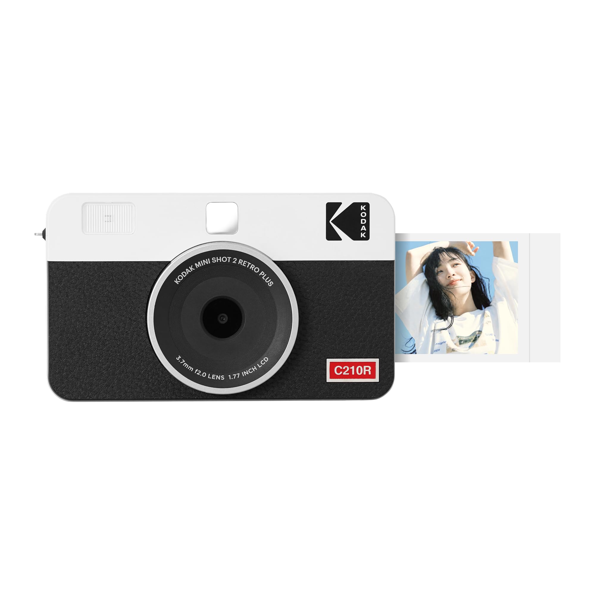 KODAK Mini Shot 2 レトロ 2-in-1カメラ