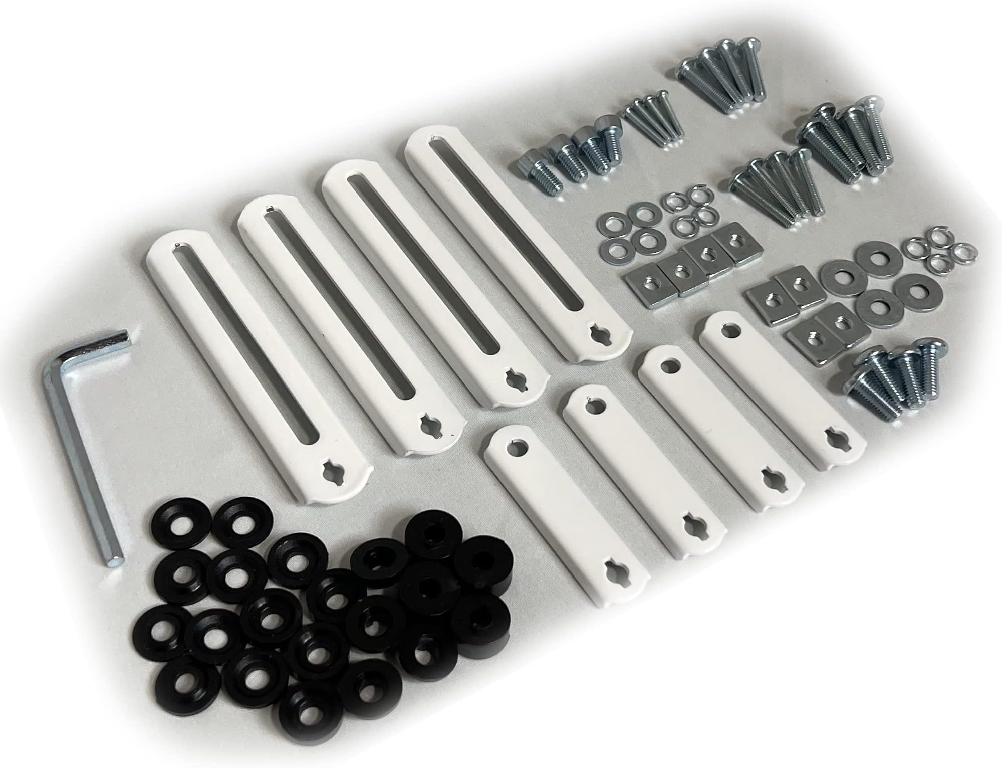 Amer.com Amer Universal Projector Extension Arms (Mount Points up to 15.7" Max)