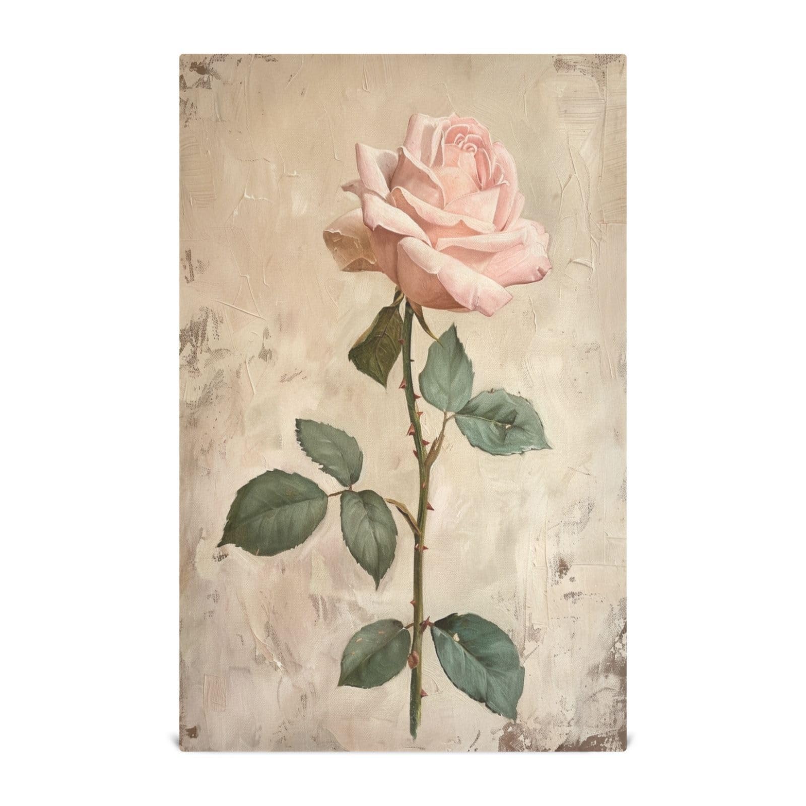 Paños de cocina de rosas rosas para dar un toque vintage y elegante a tu hogar
