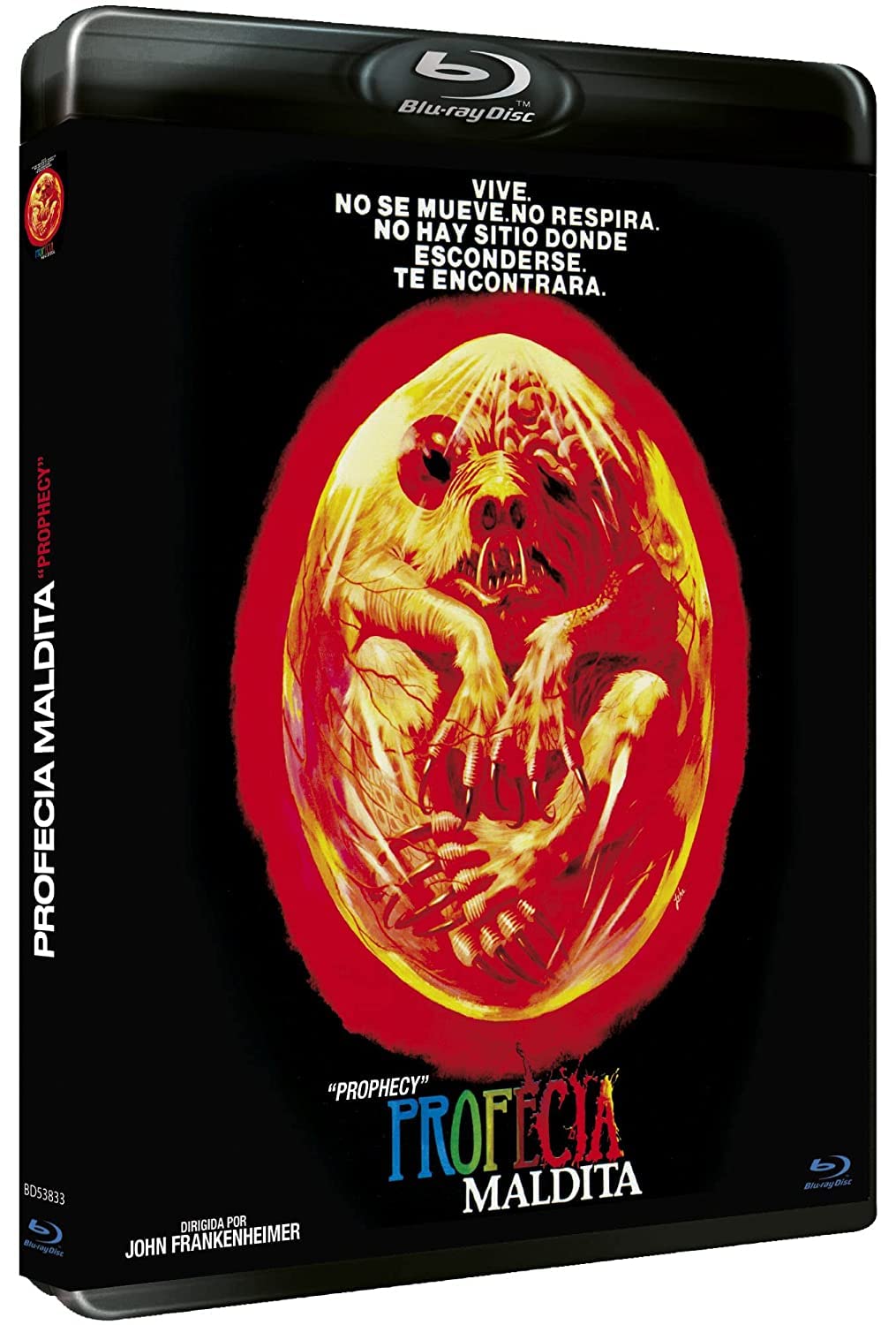 Die Prophezeiung (1979) Prophecy Blu Ray mit deutschem Ton Amazon.de