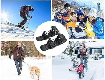 【新品発送】ミニスキー　スキースケート系スノーギア　ワックス済み Amazon.co.jp: 雪のための屋外ミニショートスキースケート17