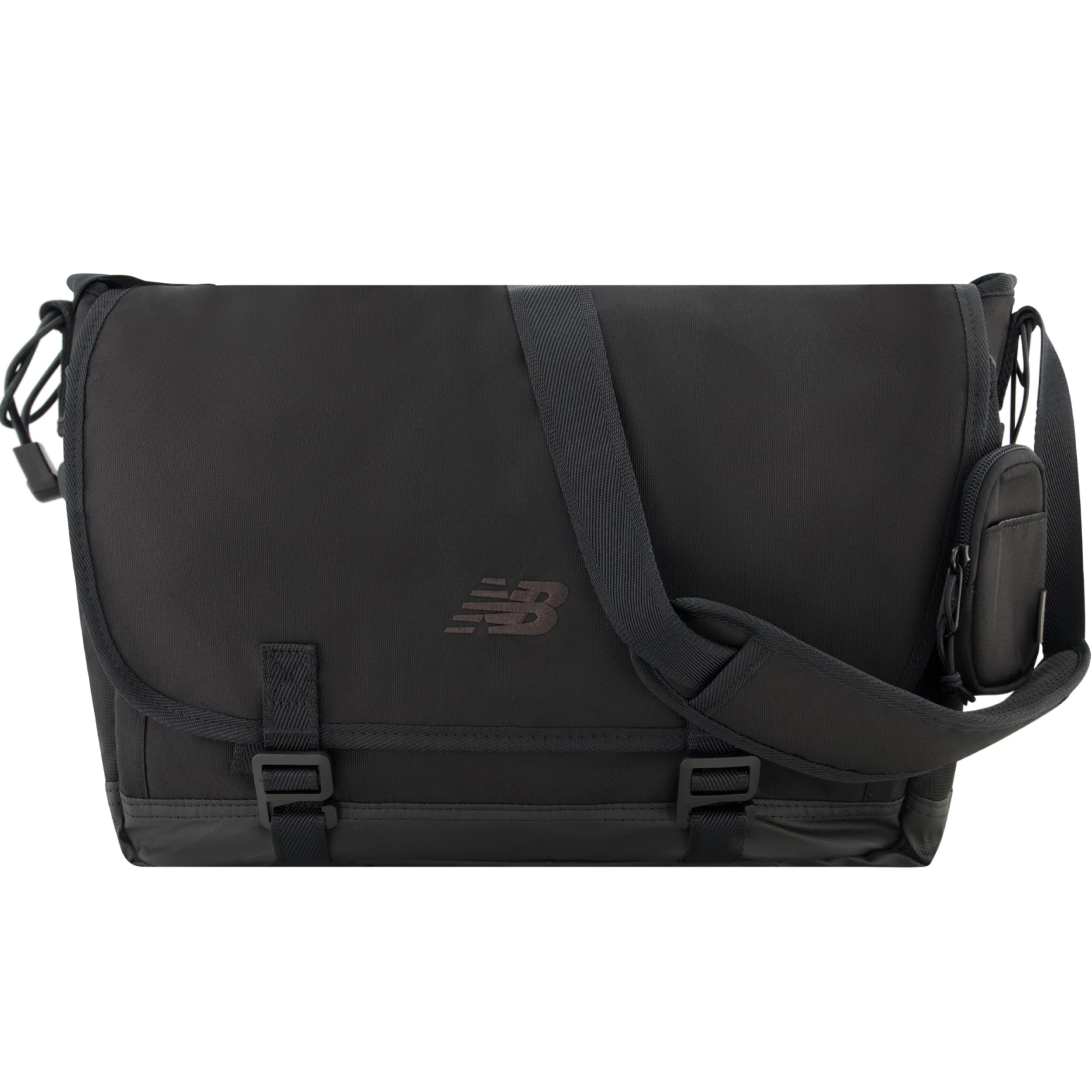 Amazon.com: New Balance Messenger Bag, Black, One Size | Athletics