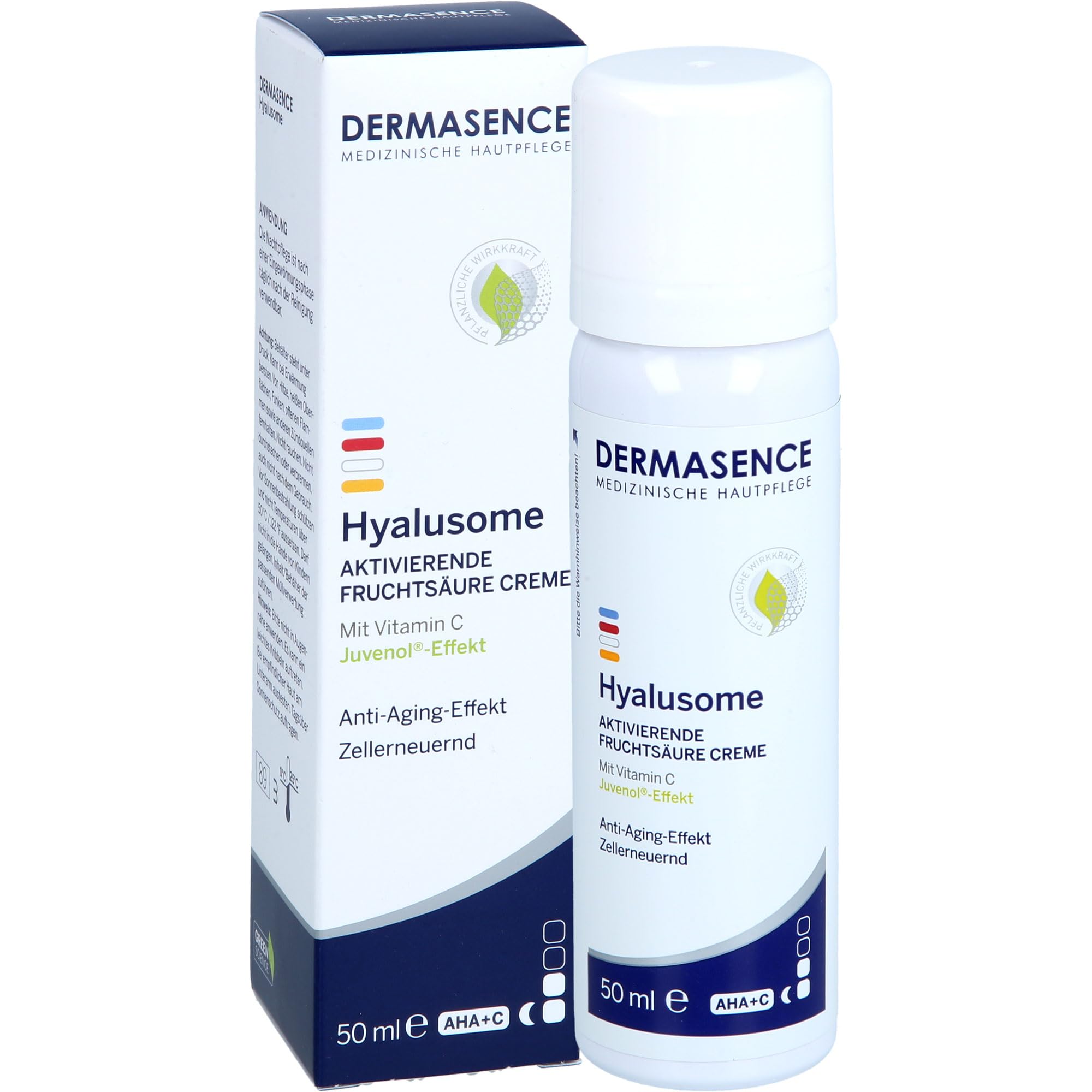 Dermasence Hyalusome Activating Fruit Acid Cream dla dorosłych do codziennej pielęgnacji ze starannie dobranym wykonaniem