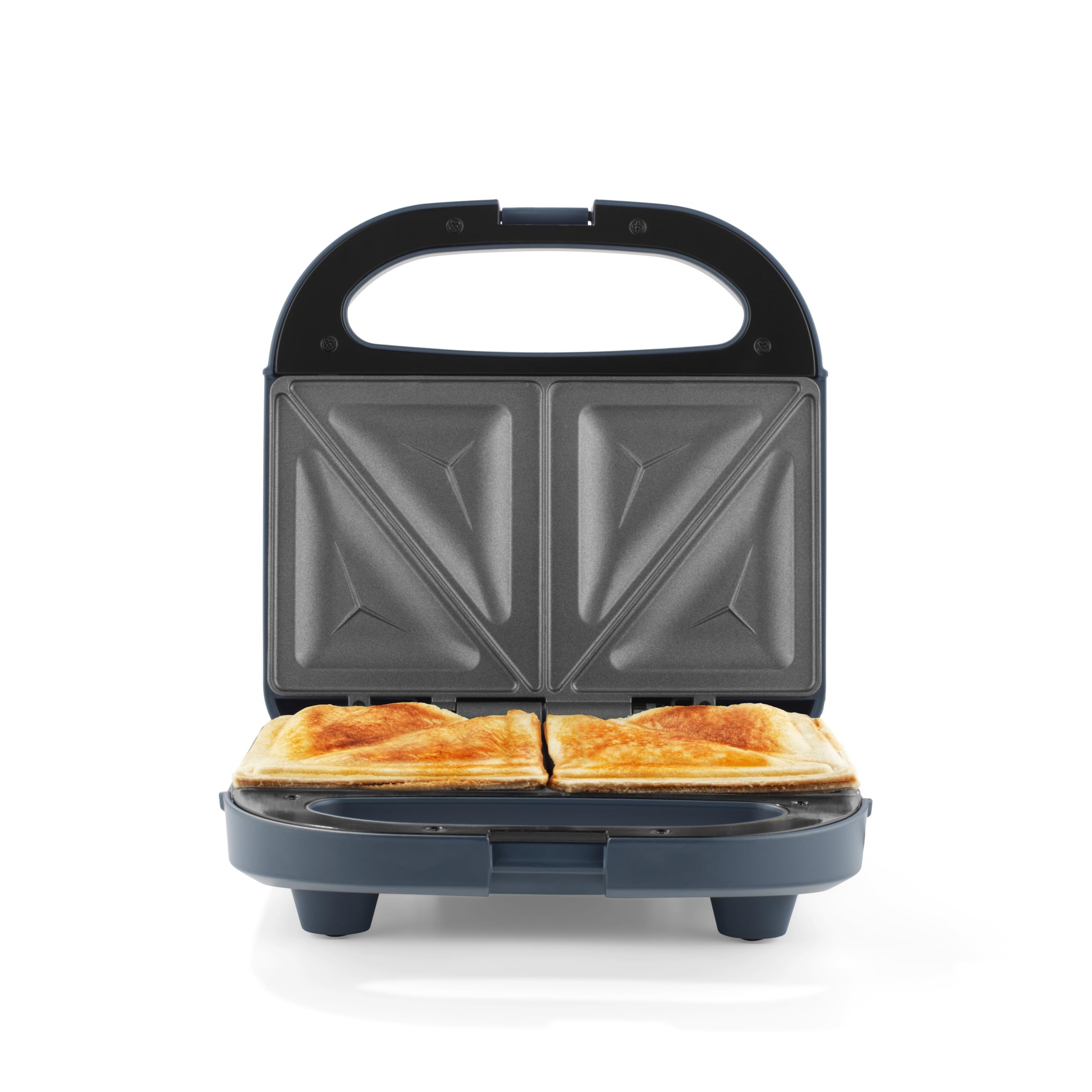 Progress Mellow 2-Slice Sandwich Maker – Toastie Machine with Non-Stick Cooking Plates, Automatic Temperature Control, Power & Ready Indicator Lights, Easy-Carry Handle, 750W-image-38