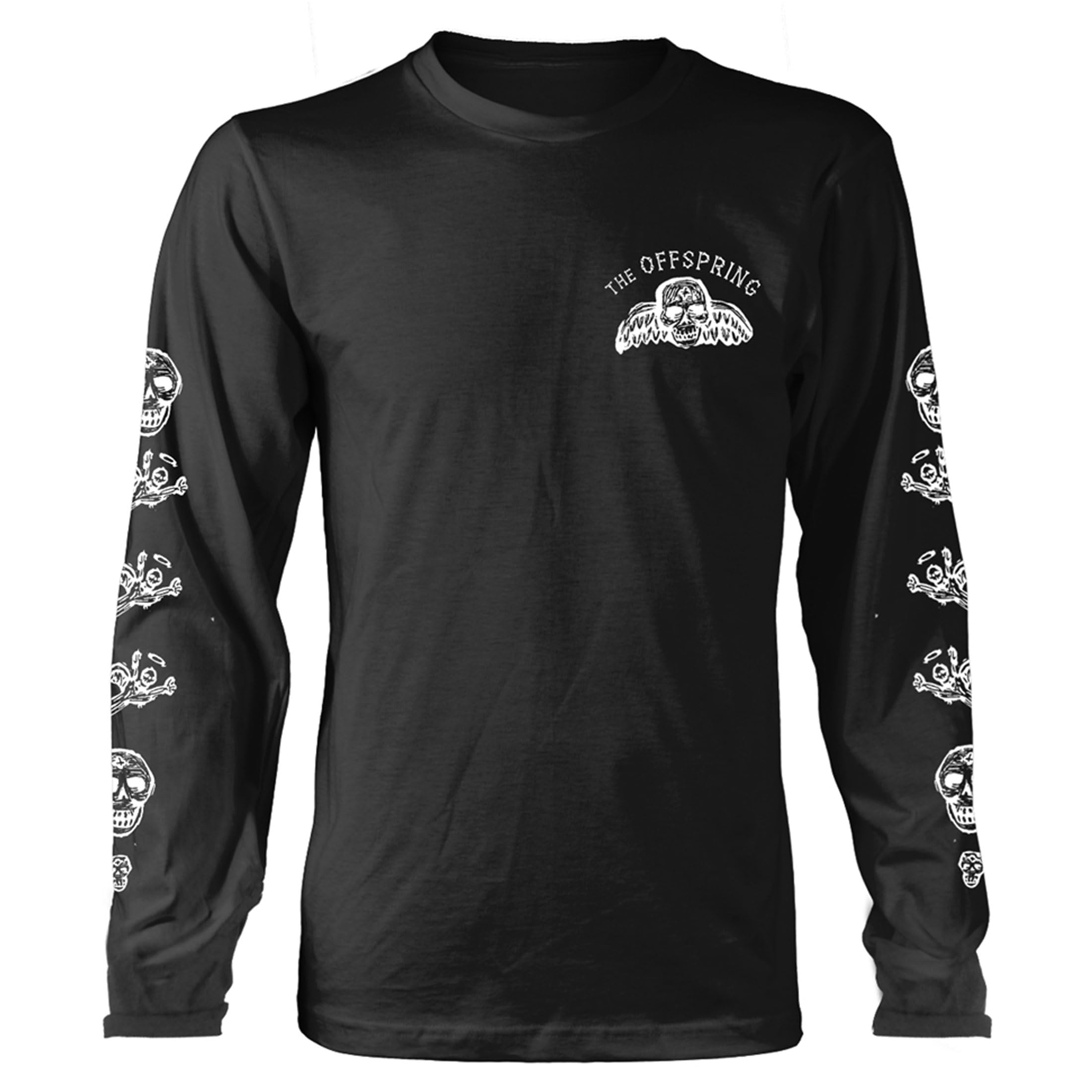 The Offspring Ixnay On The Hombre Long Sleeve T Shirt XL Black