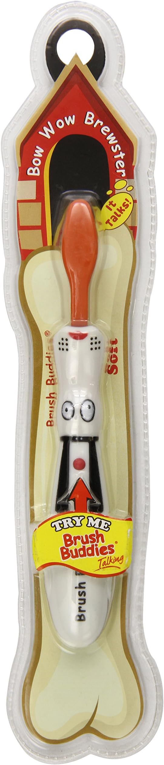 Brush Buddies Talking Bow Wow Brewster Brush