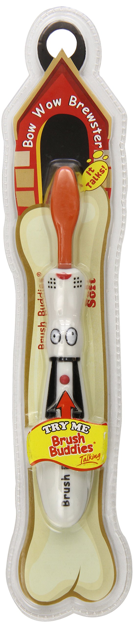 Brush Buddies Talking Bow Wow Brewster Brush